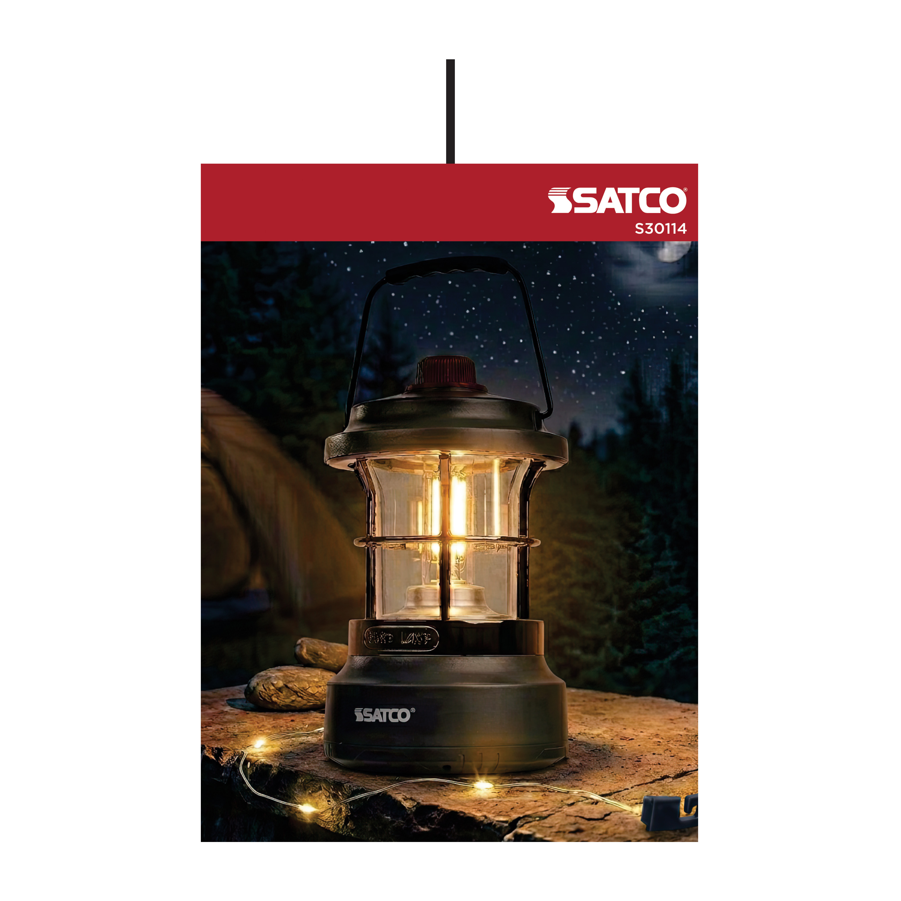 LED RETRO LANTERN - S30114