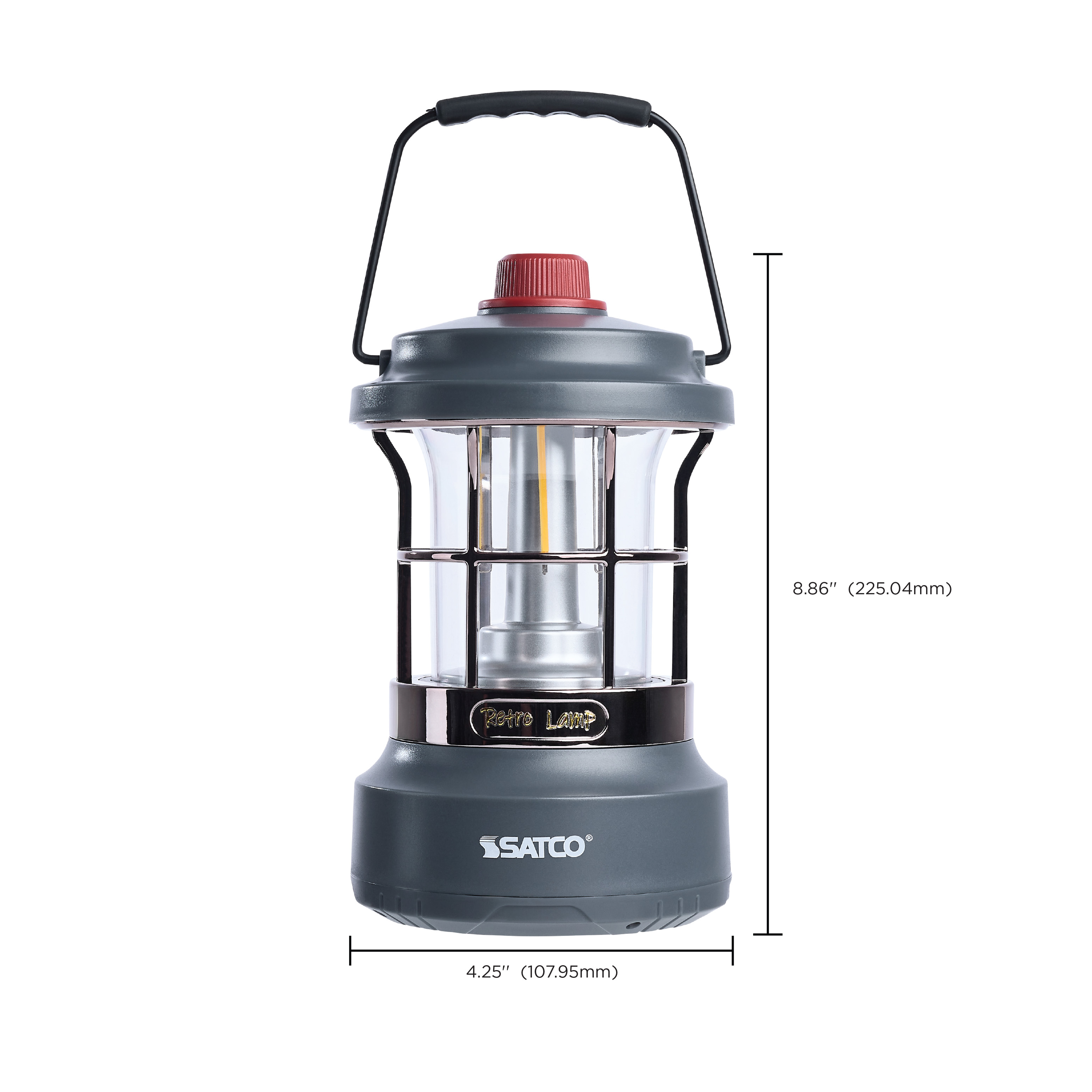 LED RETRO LANTERN - S30114
