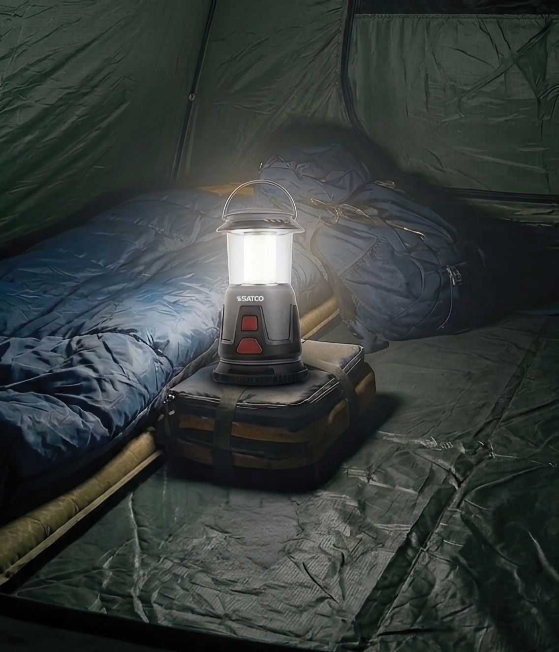 LED HEAVY DUTY LANTERN - S30115