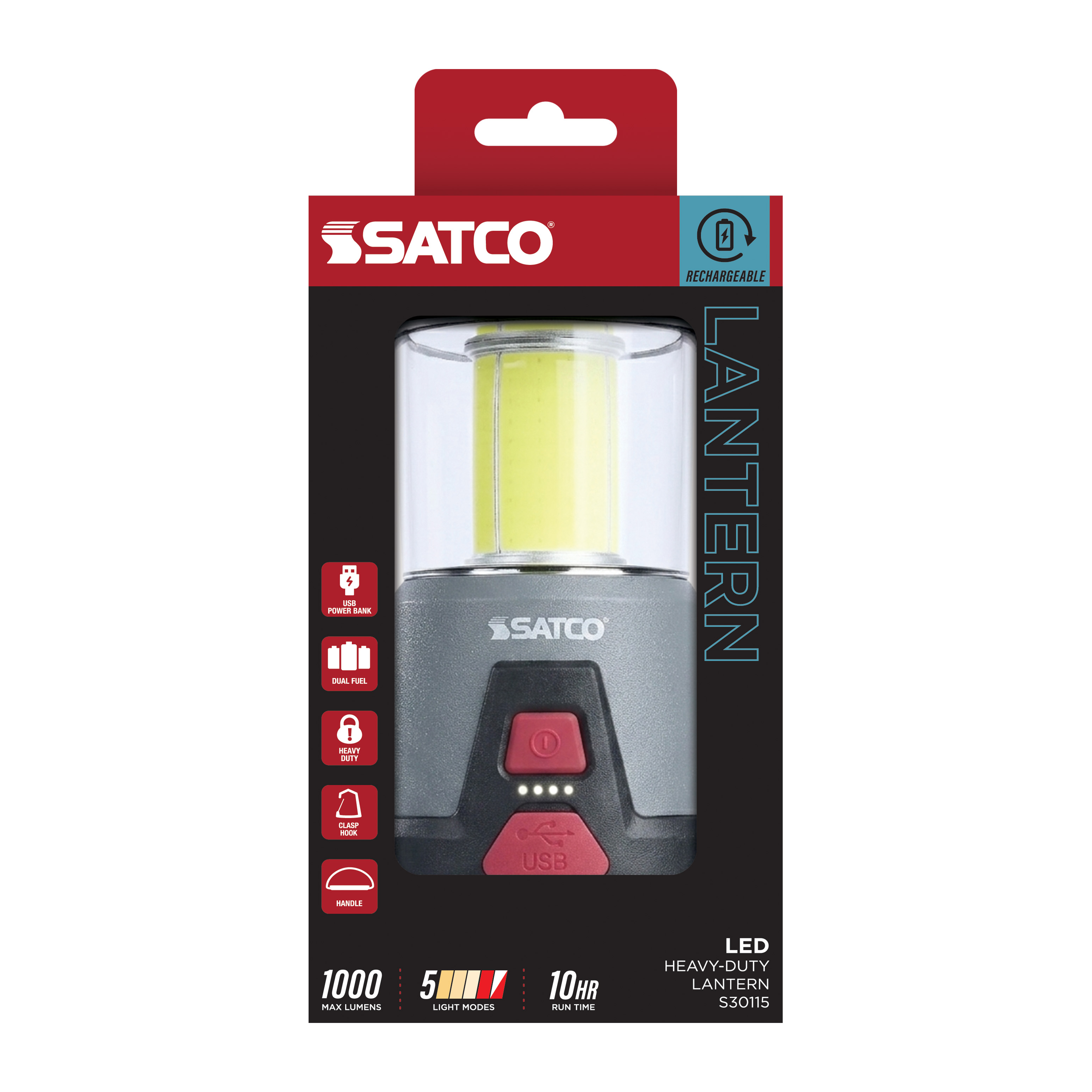 LED HEAVY DUTY LANTERN - S30115