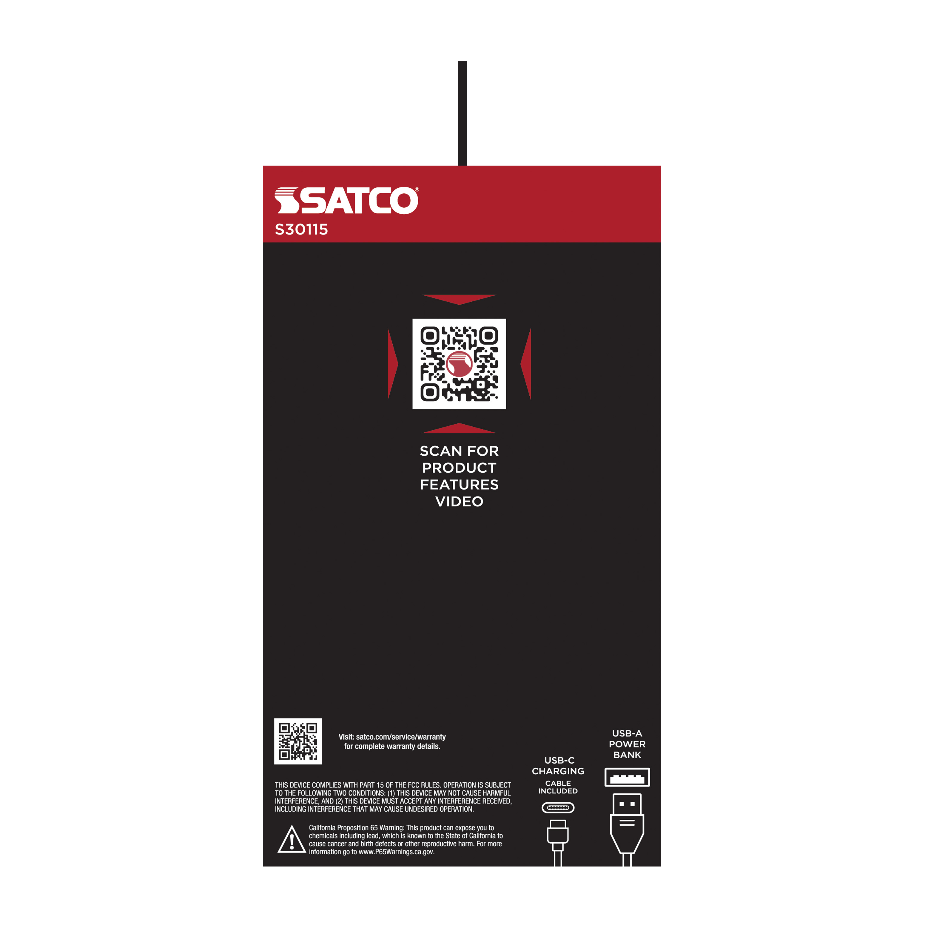 LED HEAVY DUTY LANTERN - S30115