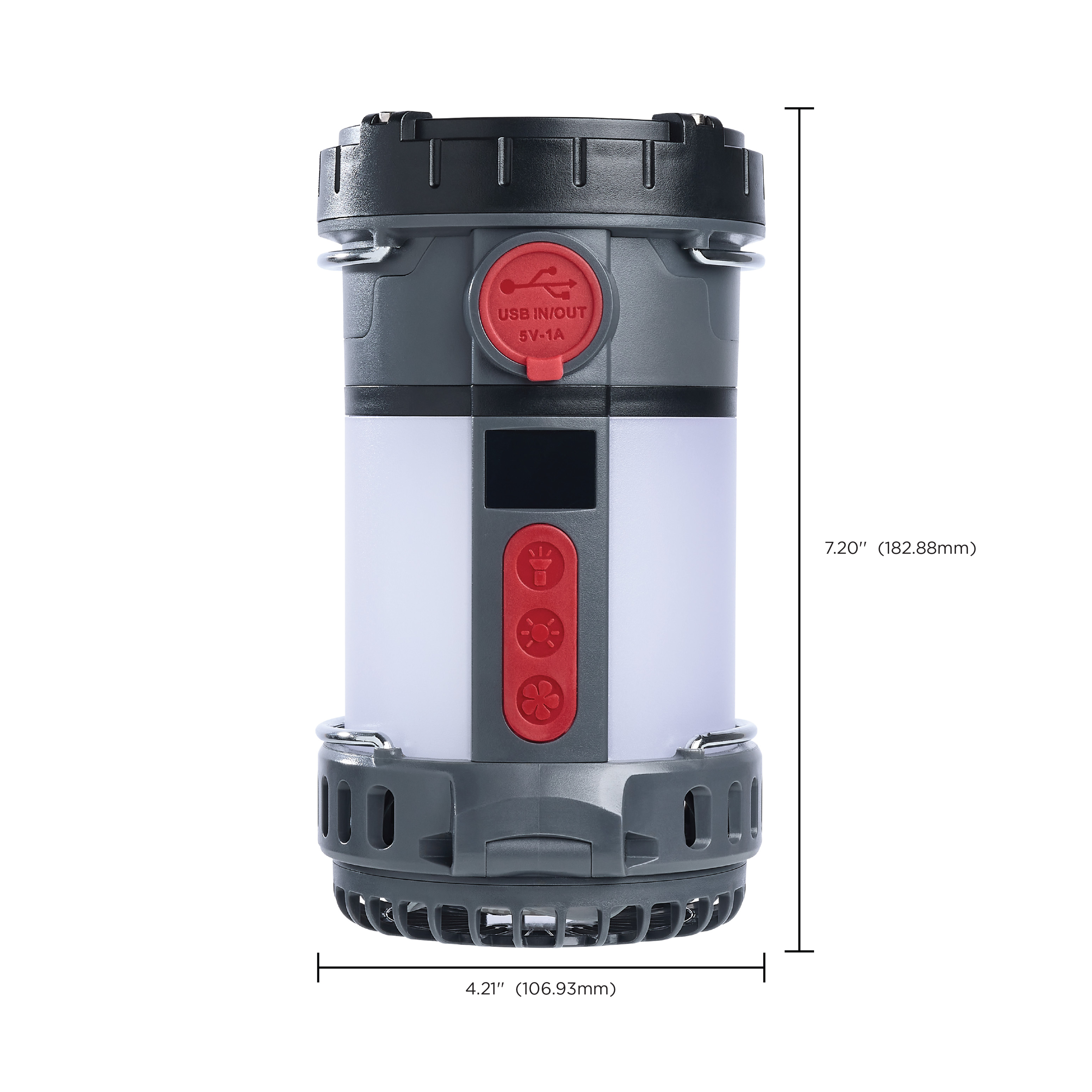 LED MULTI-FUNCTION LANTERN - S30116