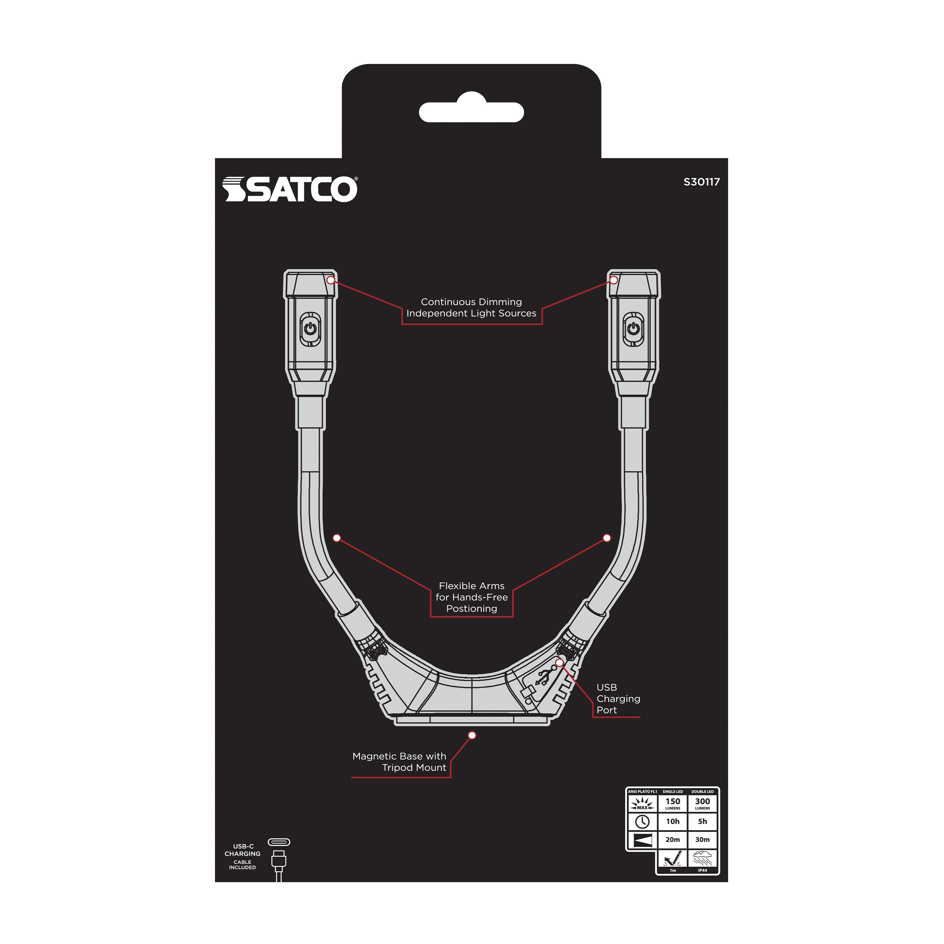 LED NECK LIGHT - S30117