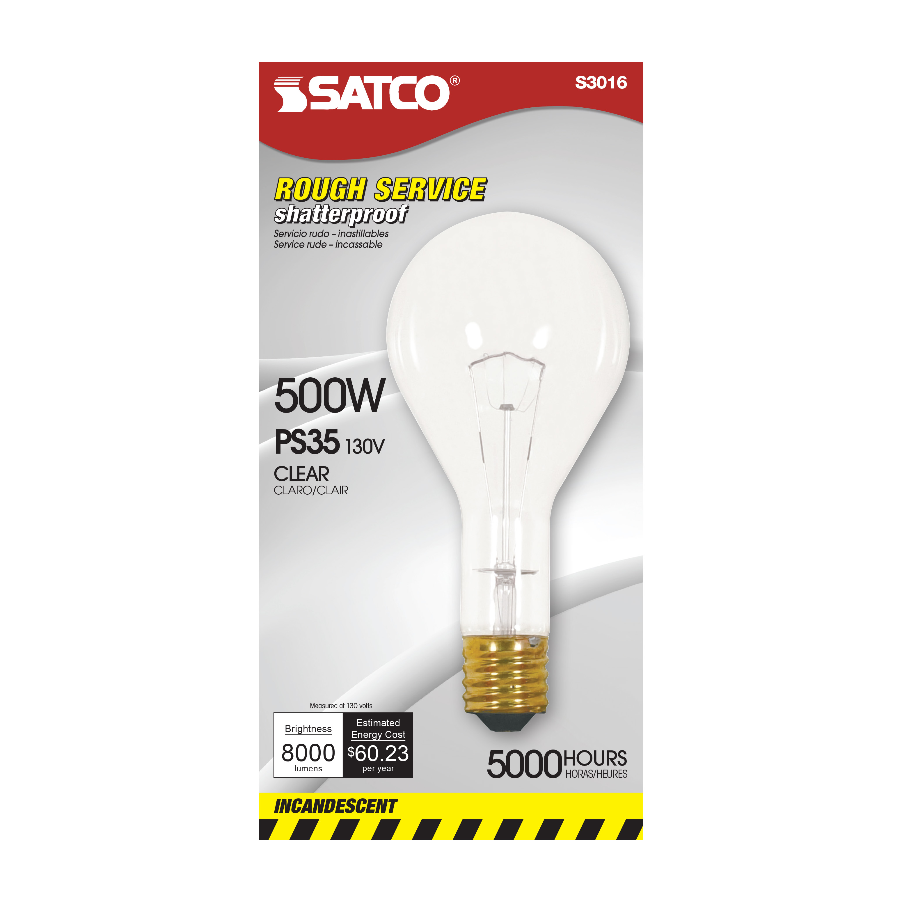 500PS35/TF SHATTER E39 MOGUL - S3016