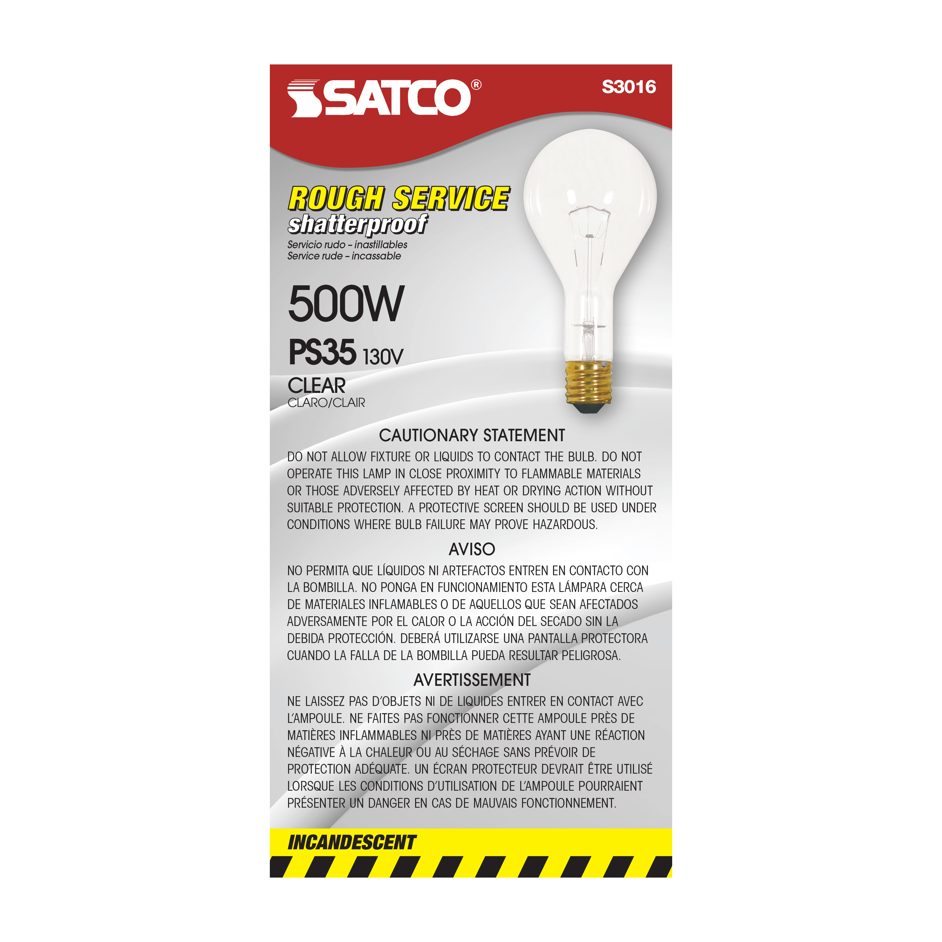 500PS35/TF SHATTER E39 MOGUL - S3016