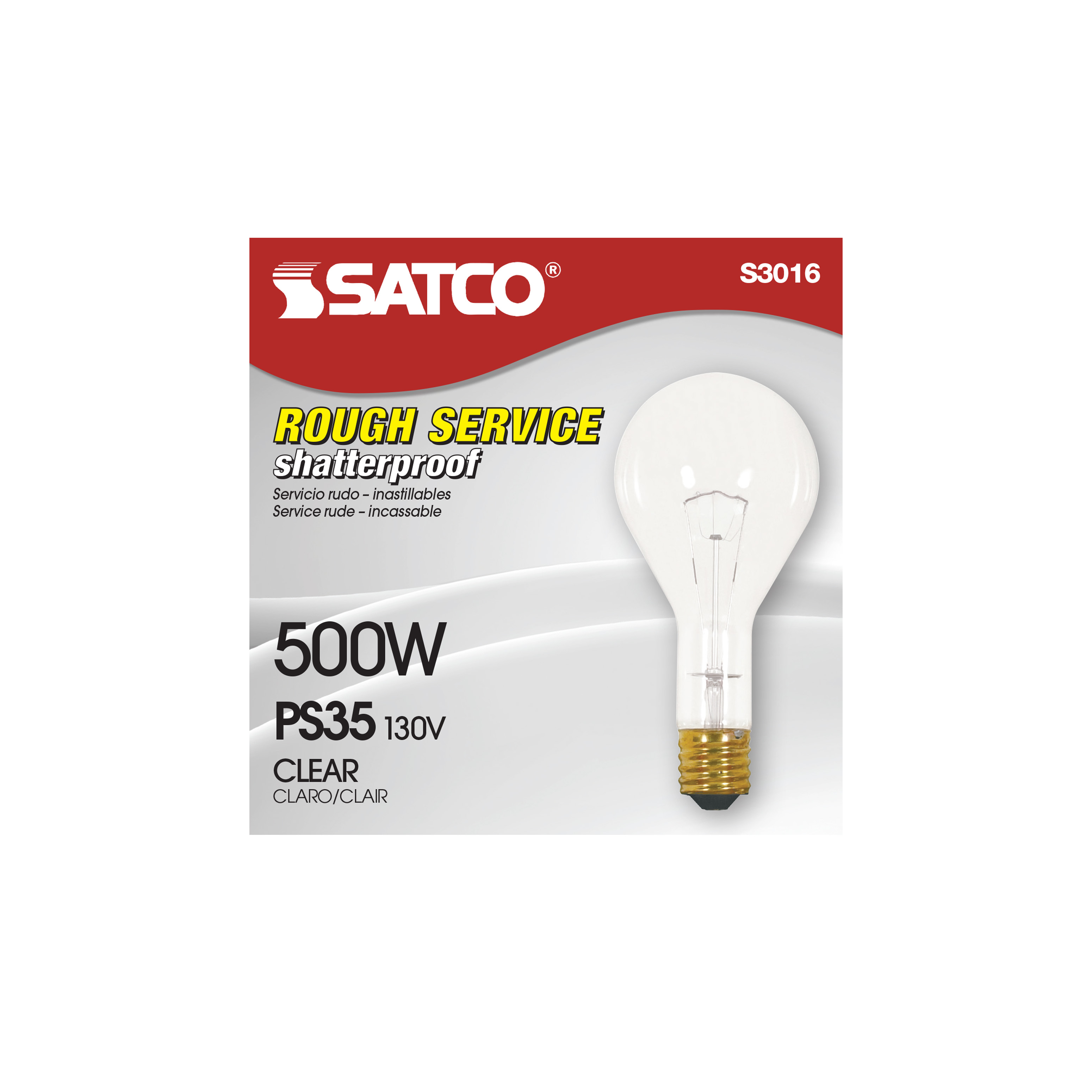 500PS35/TF SHATTER E39 MOGUL - S3016