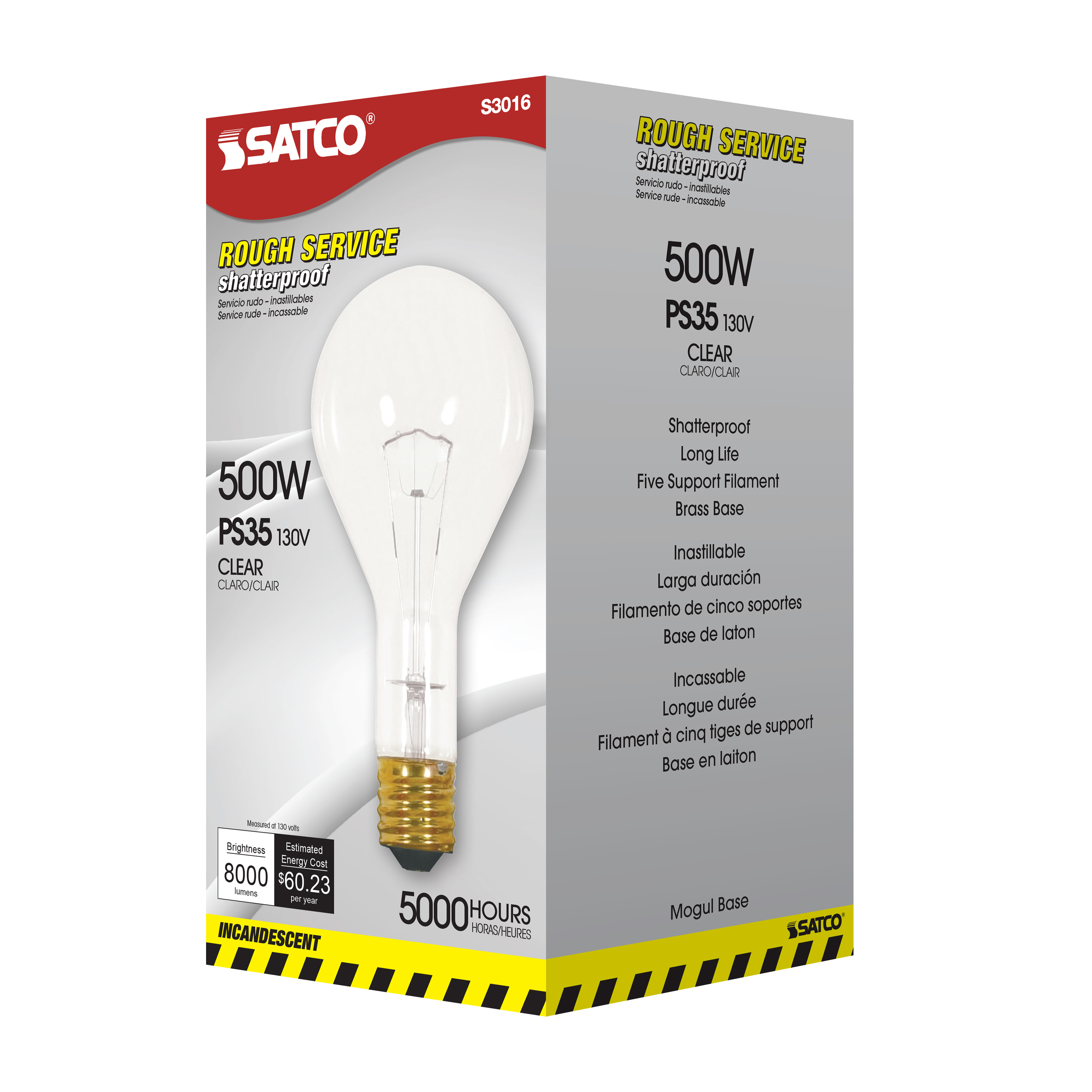 500PS35/TF SHATTER E39 MOGUL - S3016