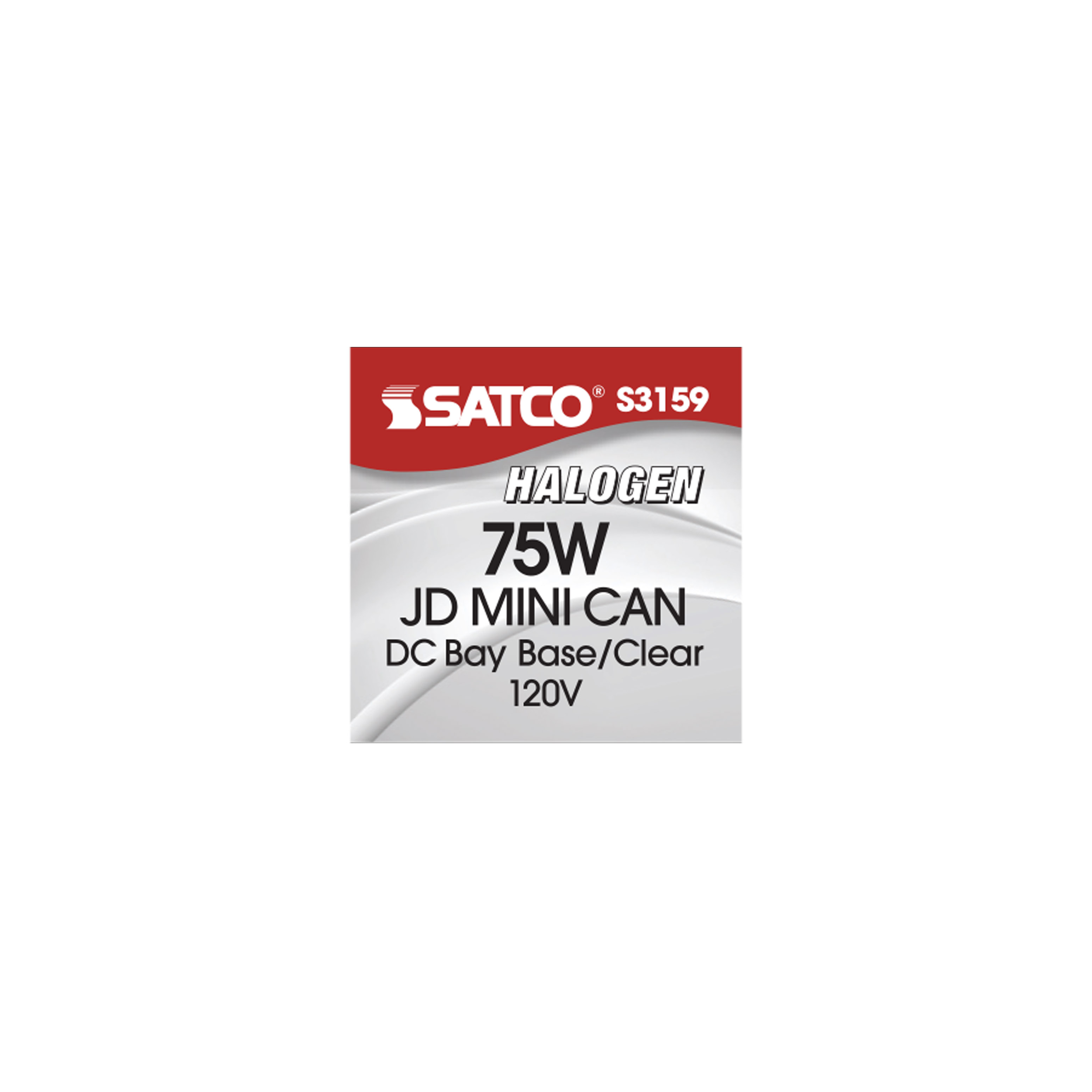 75W BAYONET BASE HALOGEN - S3159