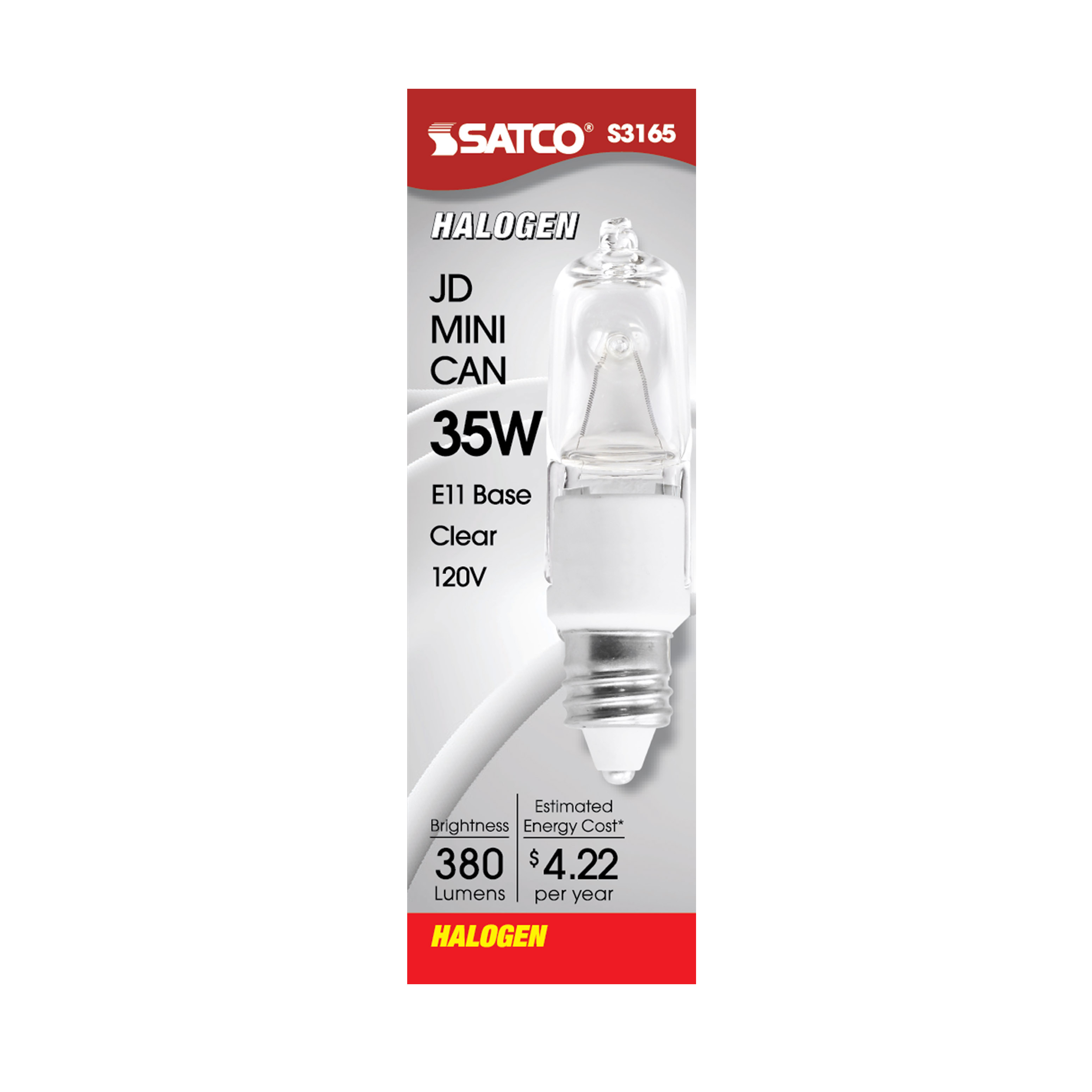 35Q/CL 35 WATT MINI-CAN - S3165