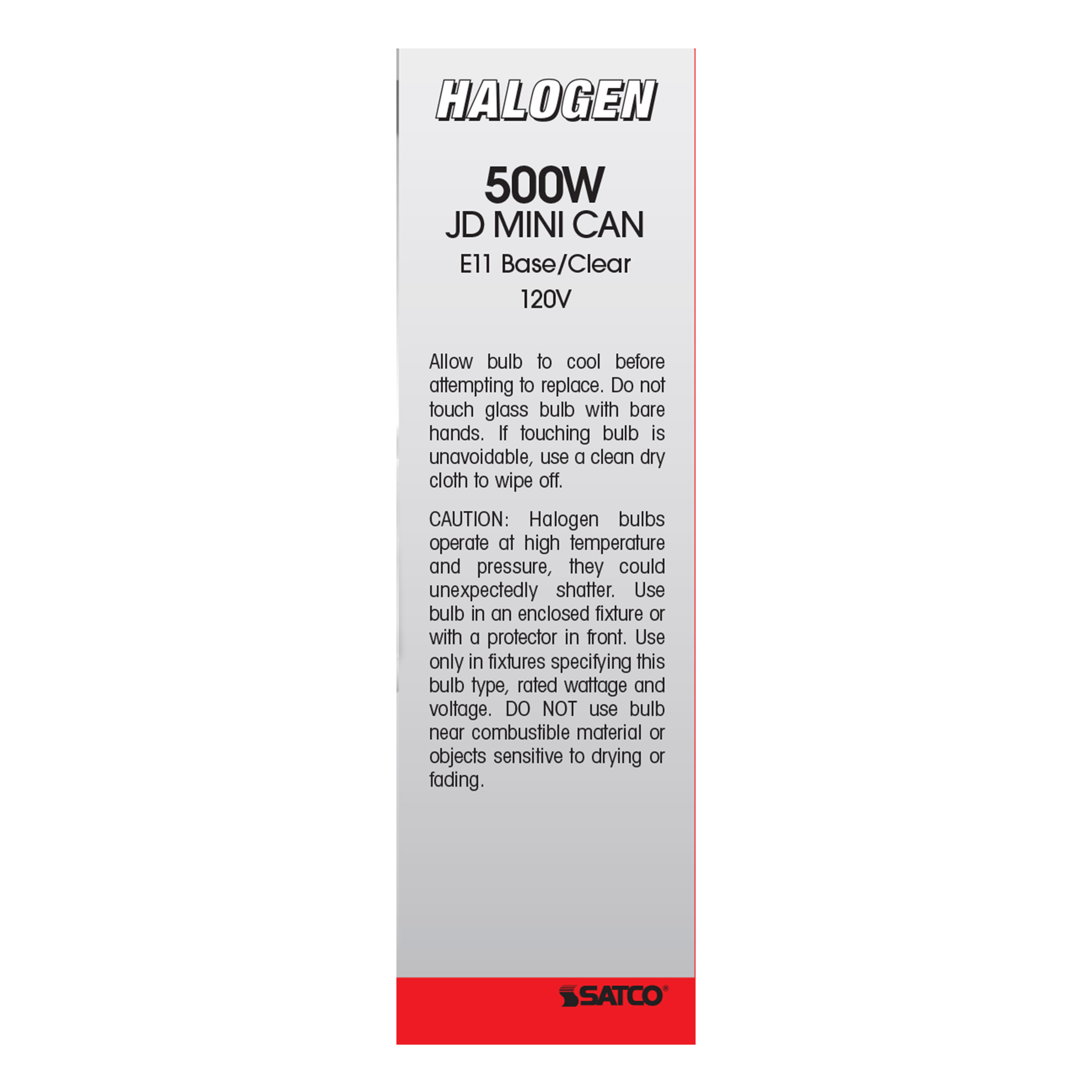 500Q/CL MINI CAN CLEAR - S3181