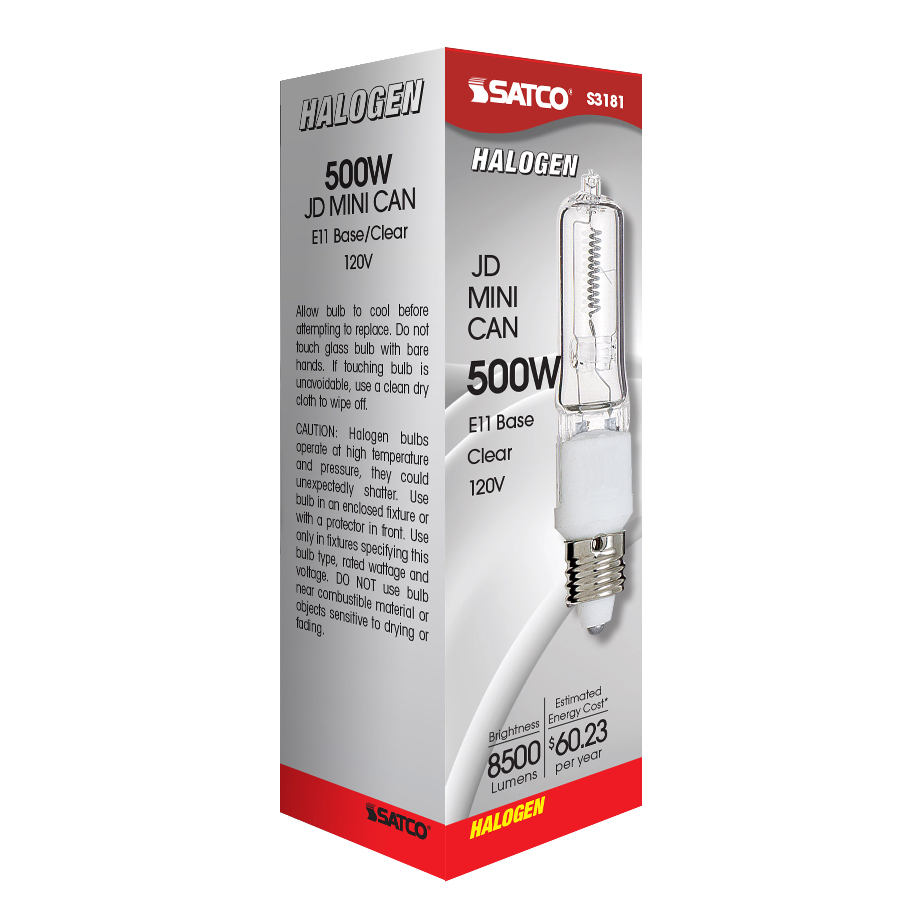 500Q/CL MINI CAN CLEAR - S3181