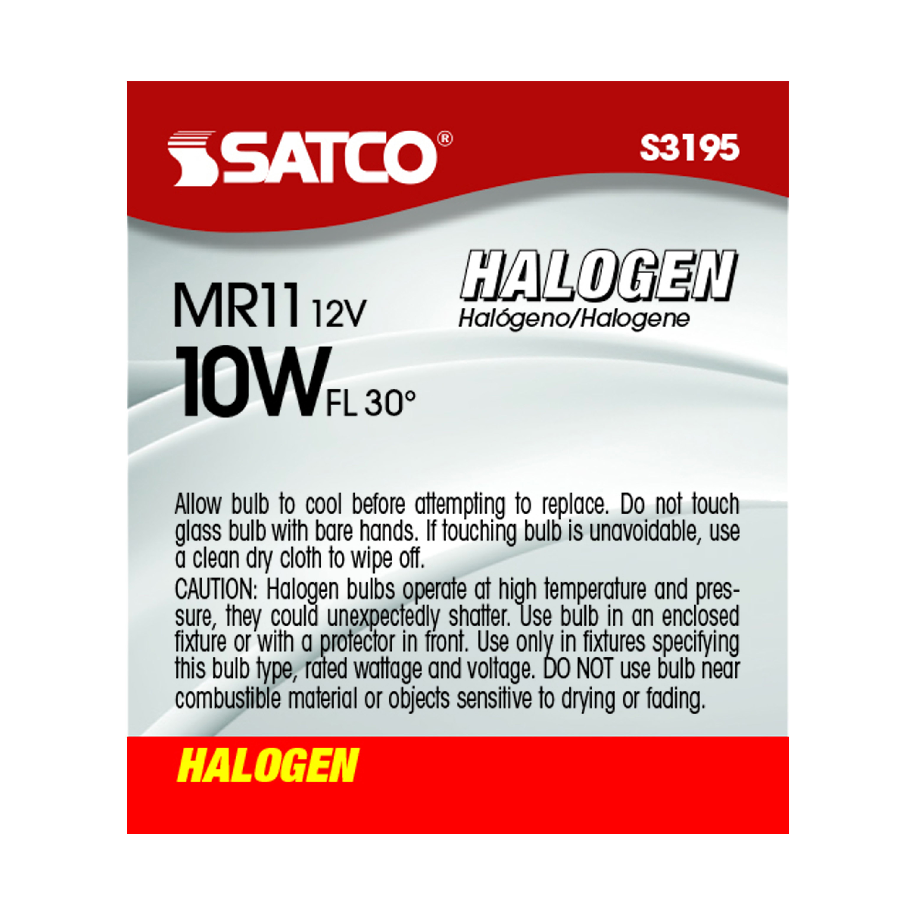 10MR11 12 VOLT FL 30 - S3195