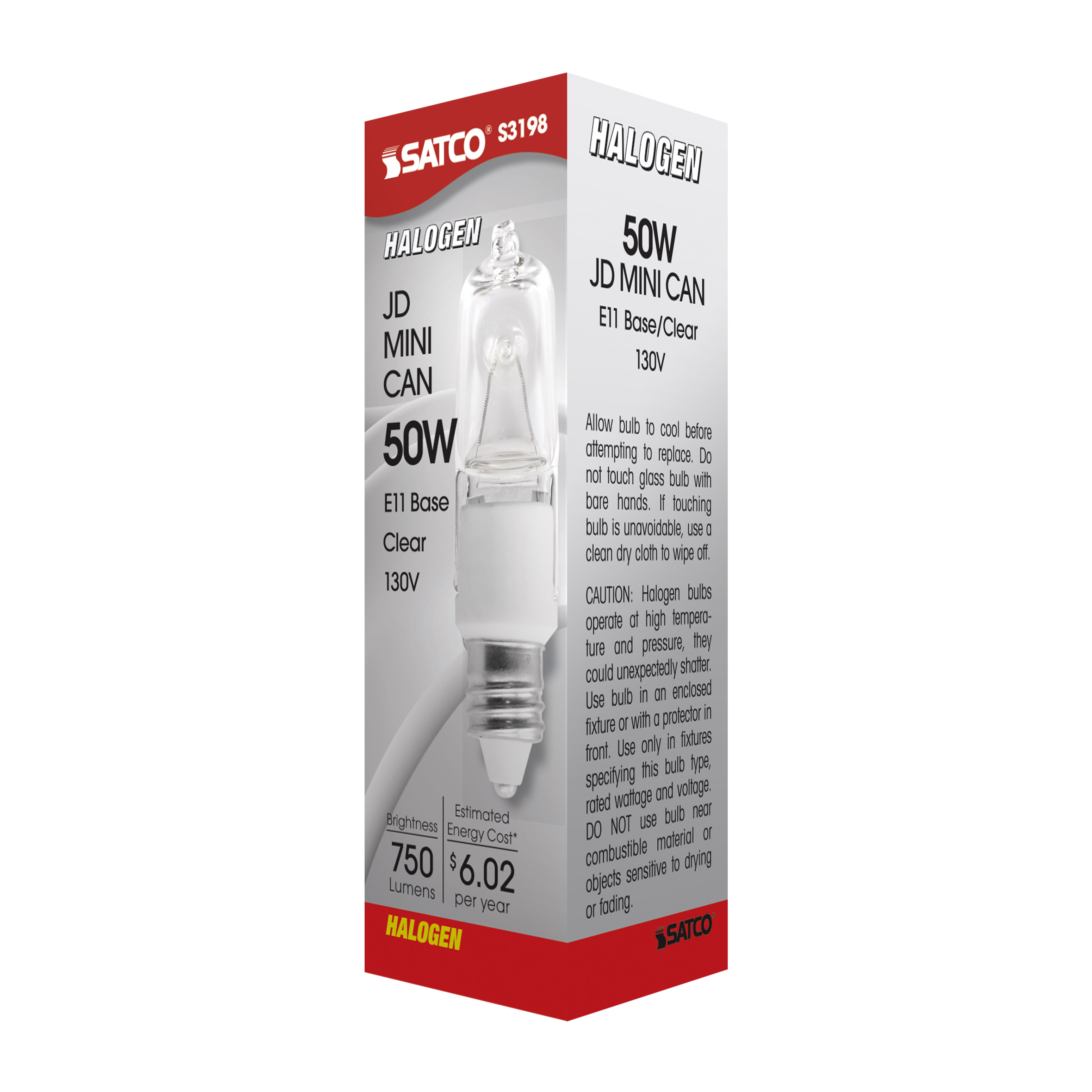 50Q/CL MINI-CAN CLEAR 130V. - S3198