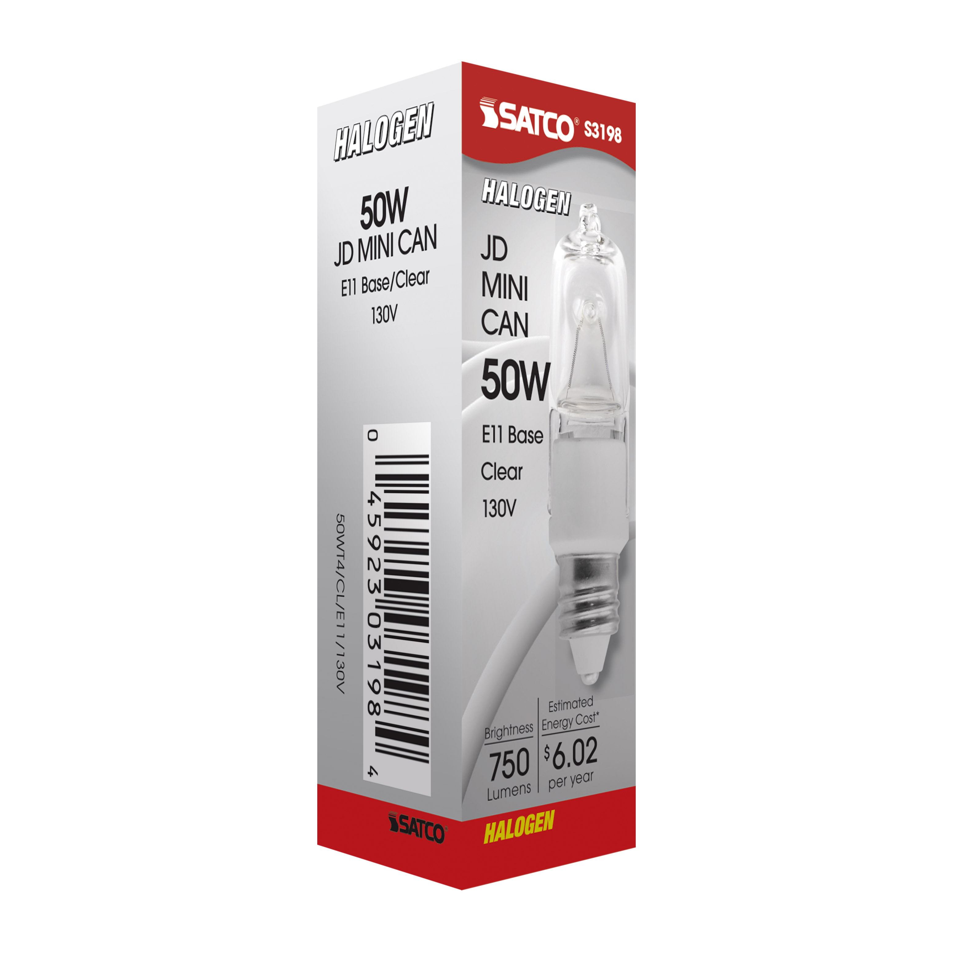 50Q/CL MINI-CAN CLEAR 130V. - S3198