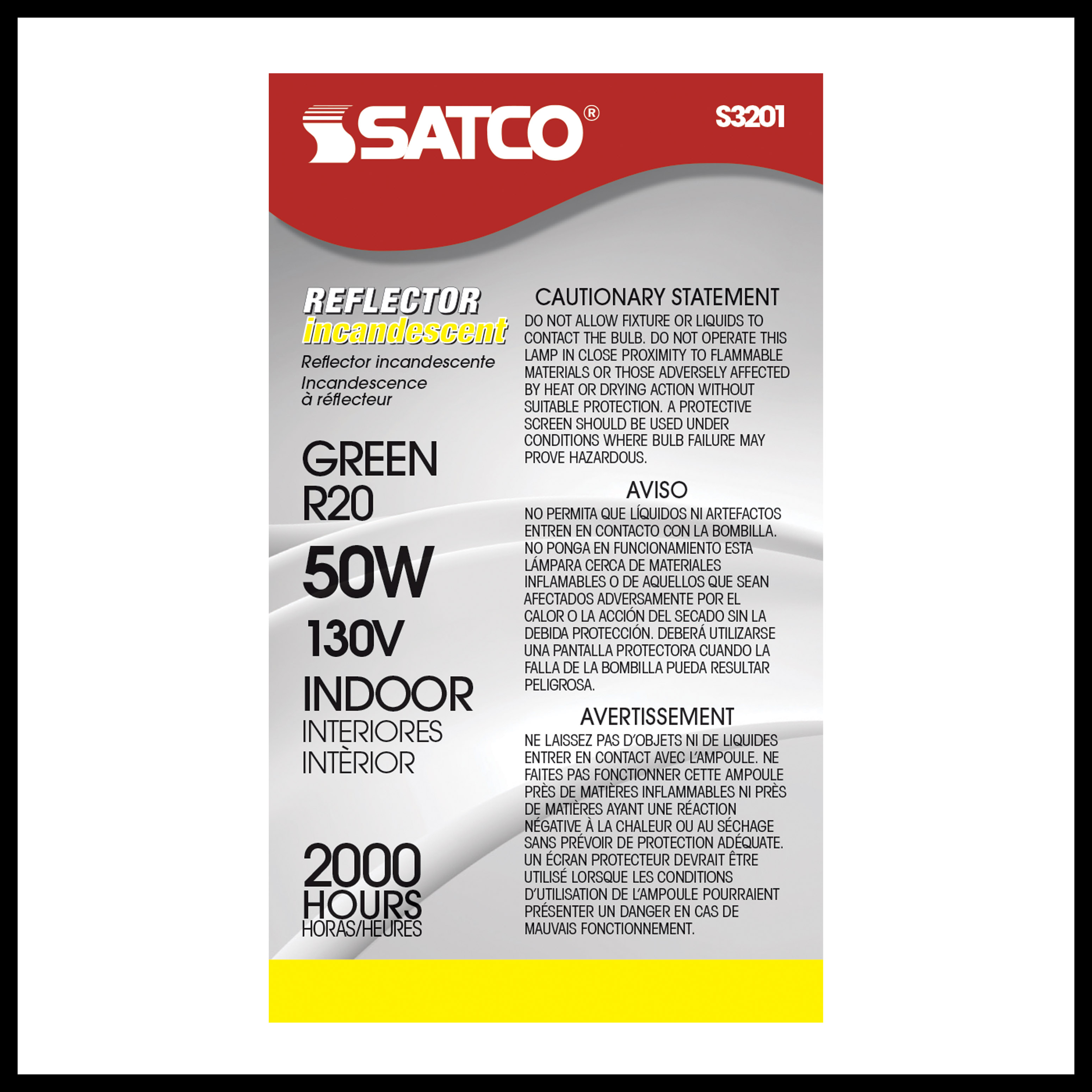 50R20 GREEN STD BASE - S3201
