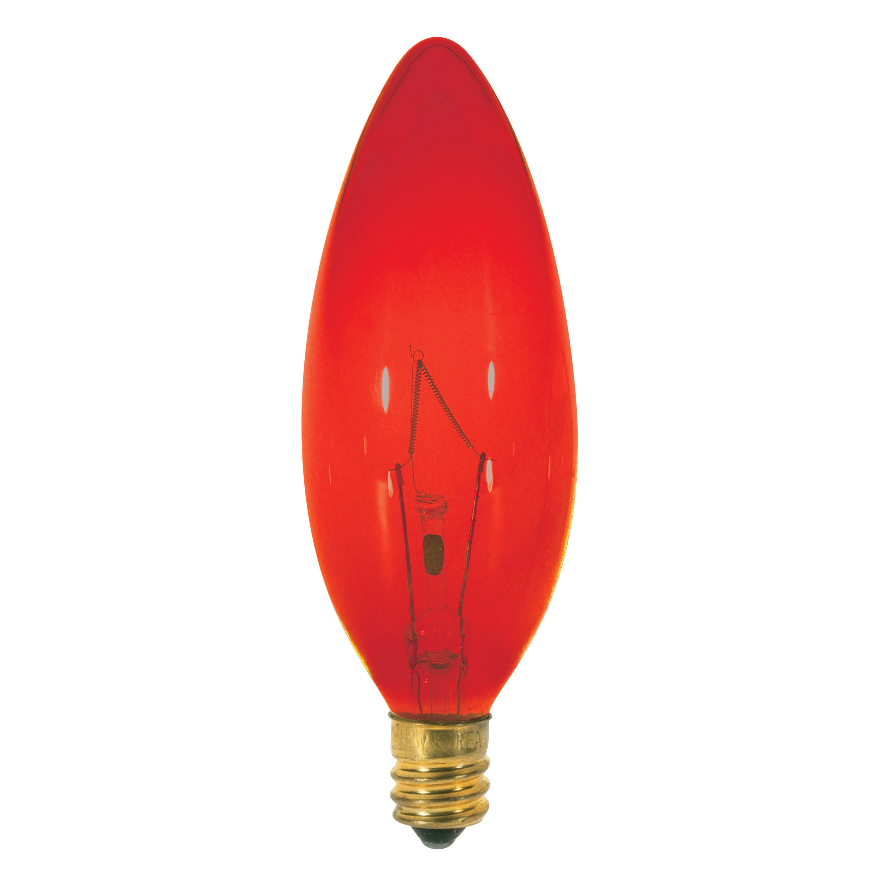 25W CAND TORP RUBY RED - S3219