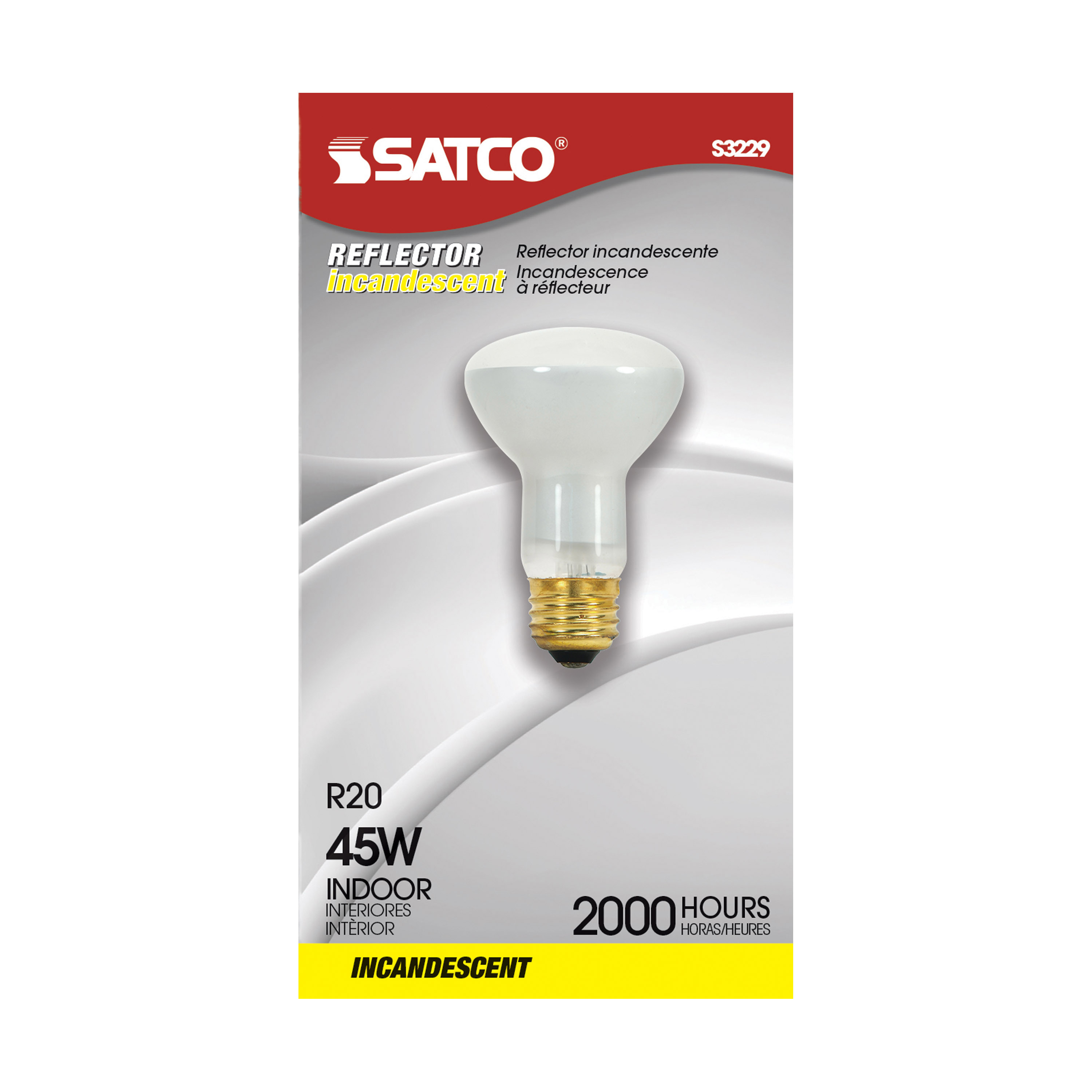 S3229 45R20 REFLECTOR STD BASE