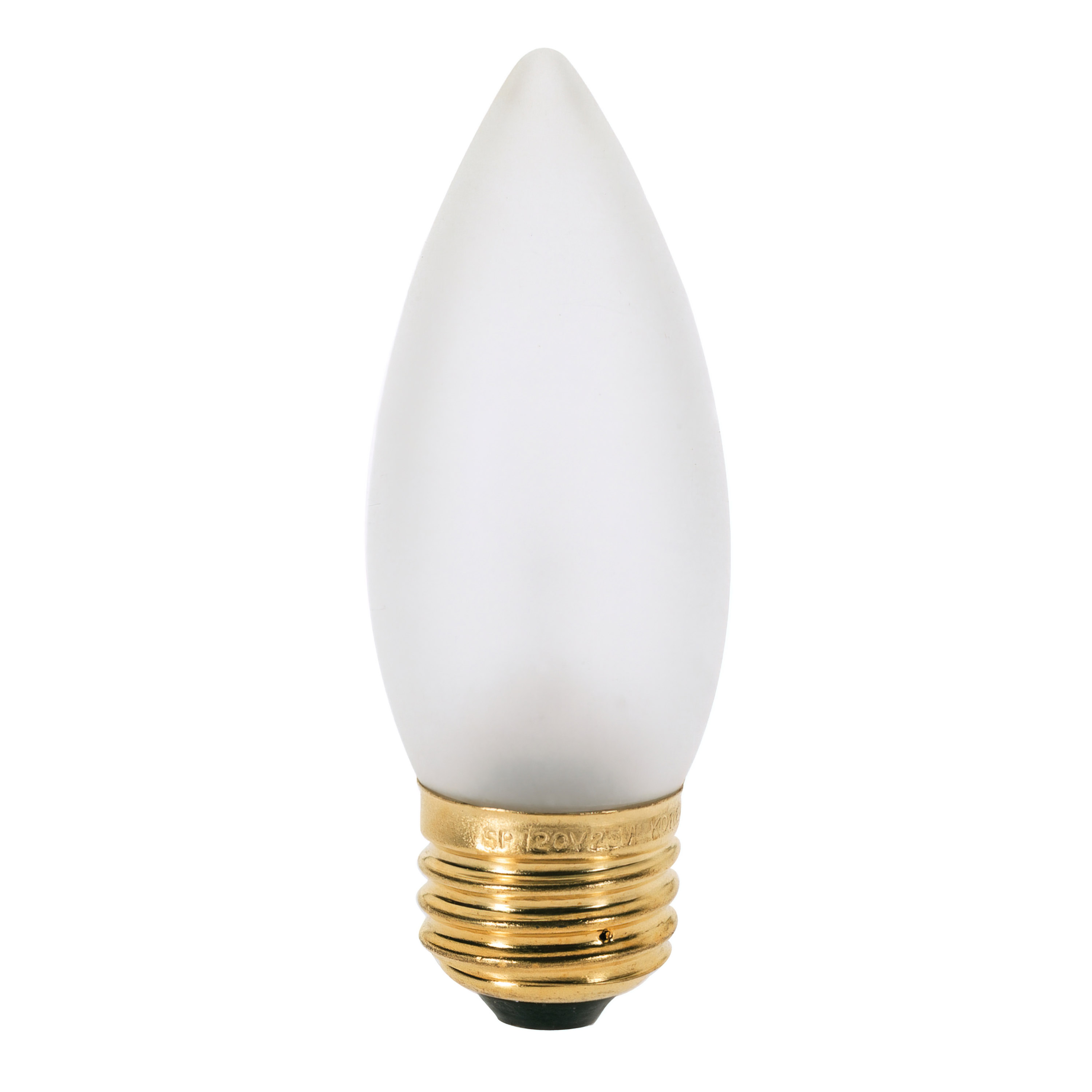 40W STD TORP FROSTED - S3235