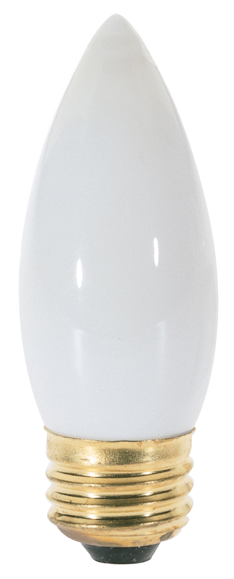 25W STD TORP WHT - S3237