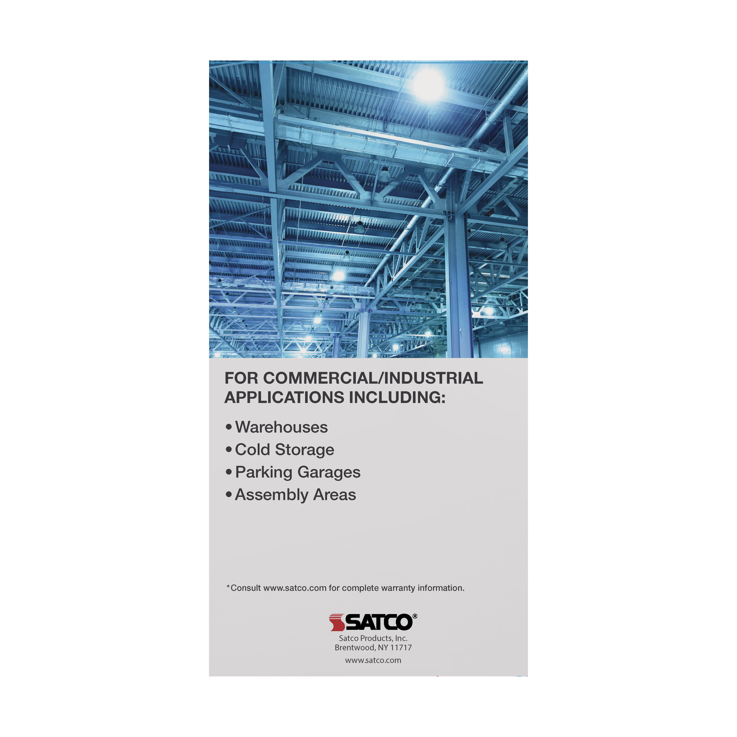 100W/LED/HID-HB/4K/100-277V - S33112