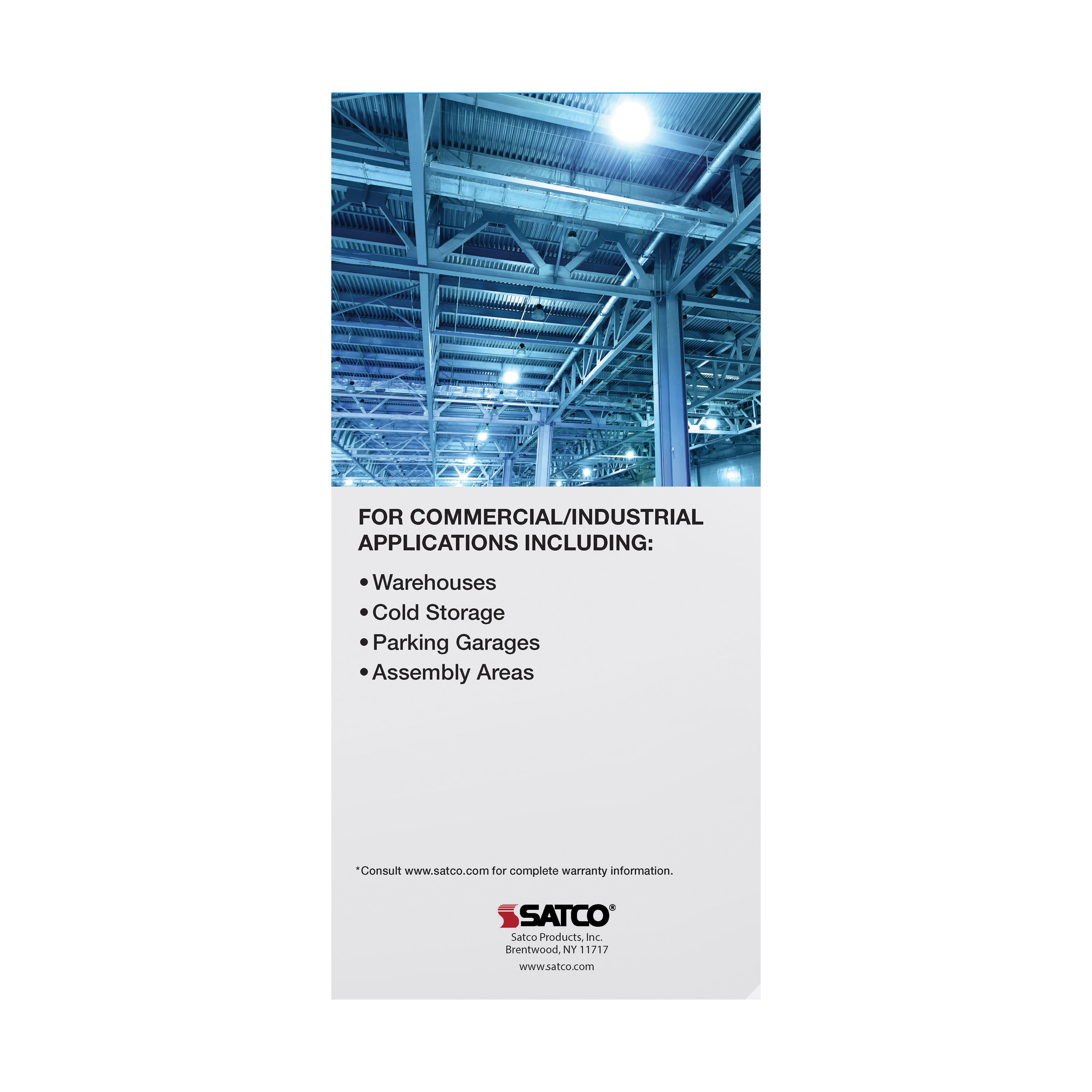 150W/LED/HID-HB/4K/100-277V - S33116