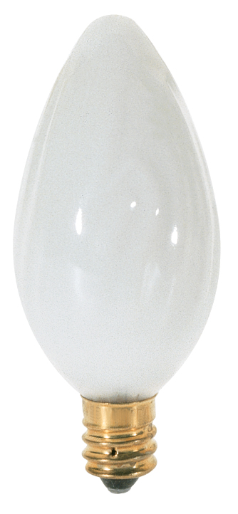 15W F10 CAND WHT - S3361