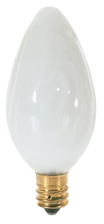 25W F10 CAND WHT - S3372