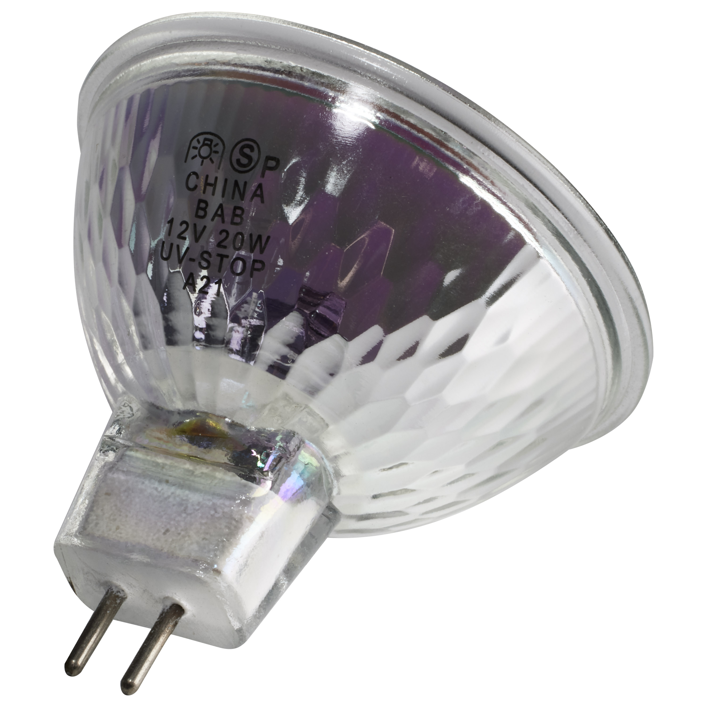 BAB 20W MR-16 FL CARDED - S3461