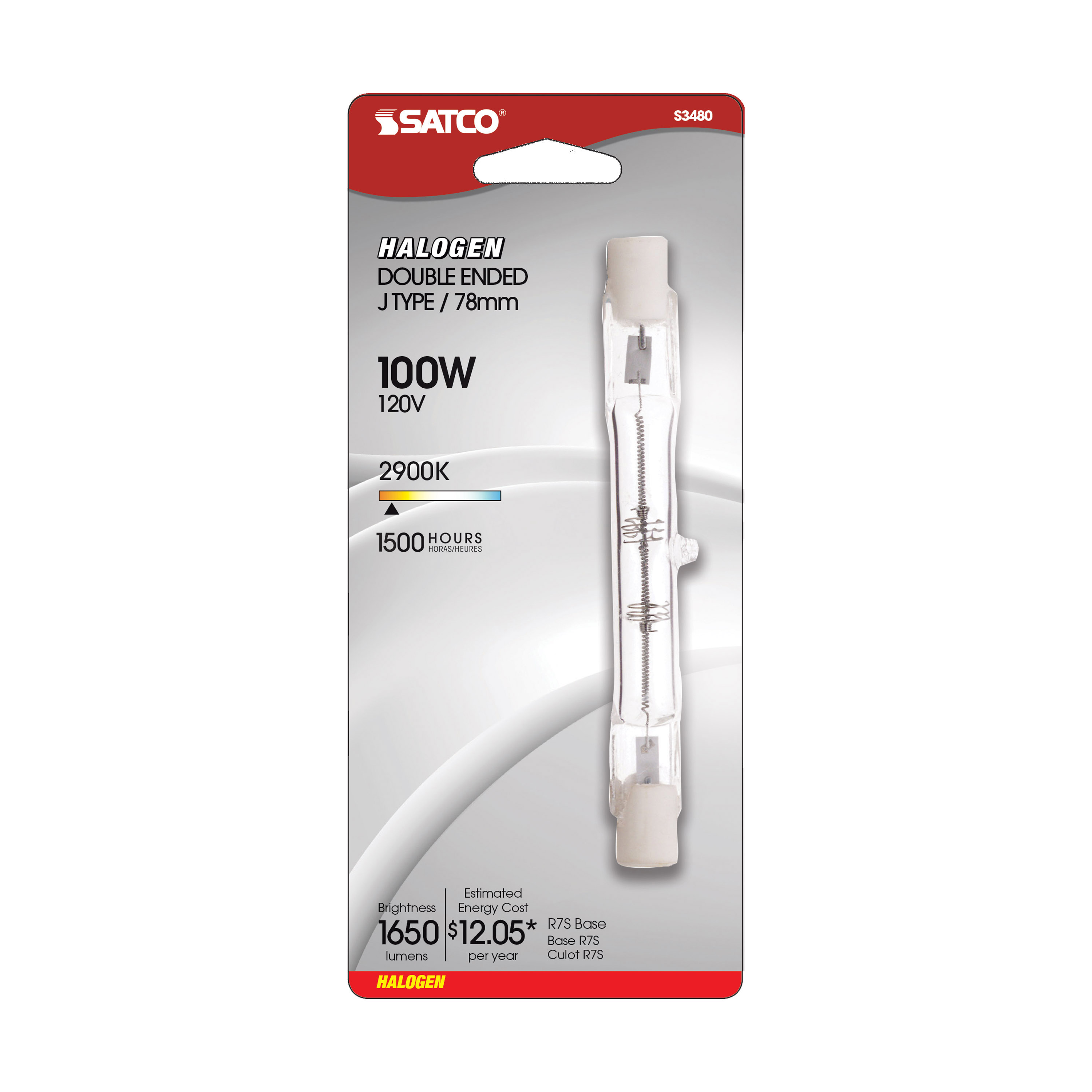 100T3Q/CL/S 78MM CARDED 120V - S3480