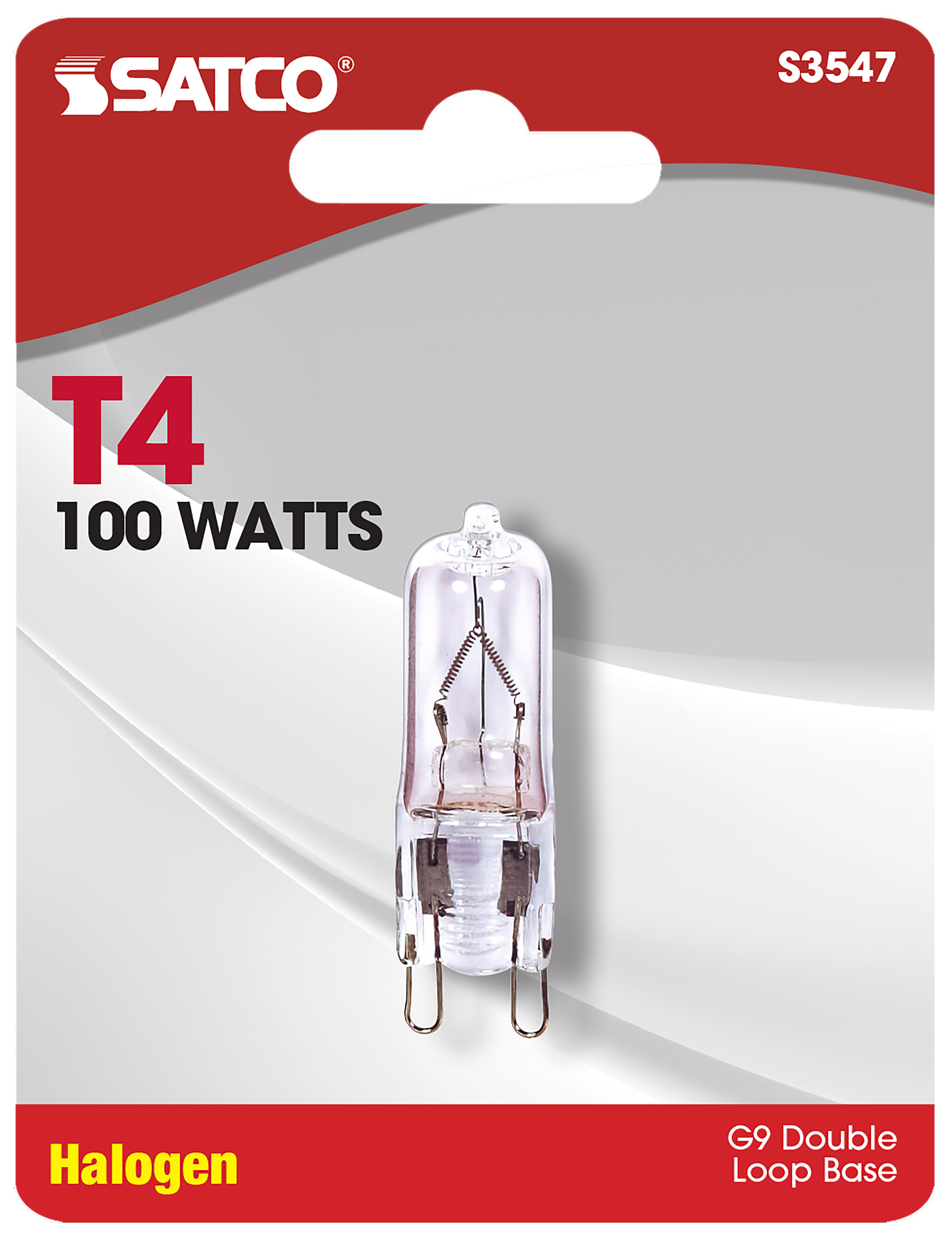 100W JCD G9 BASE UV COATED - S3547