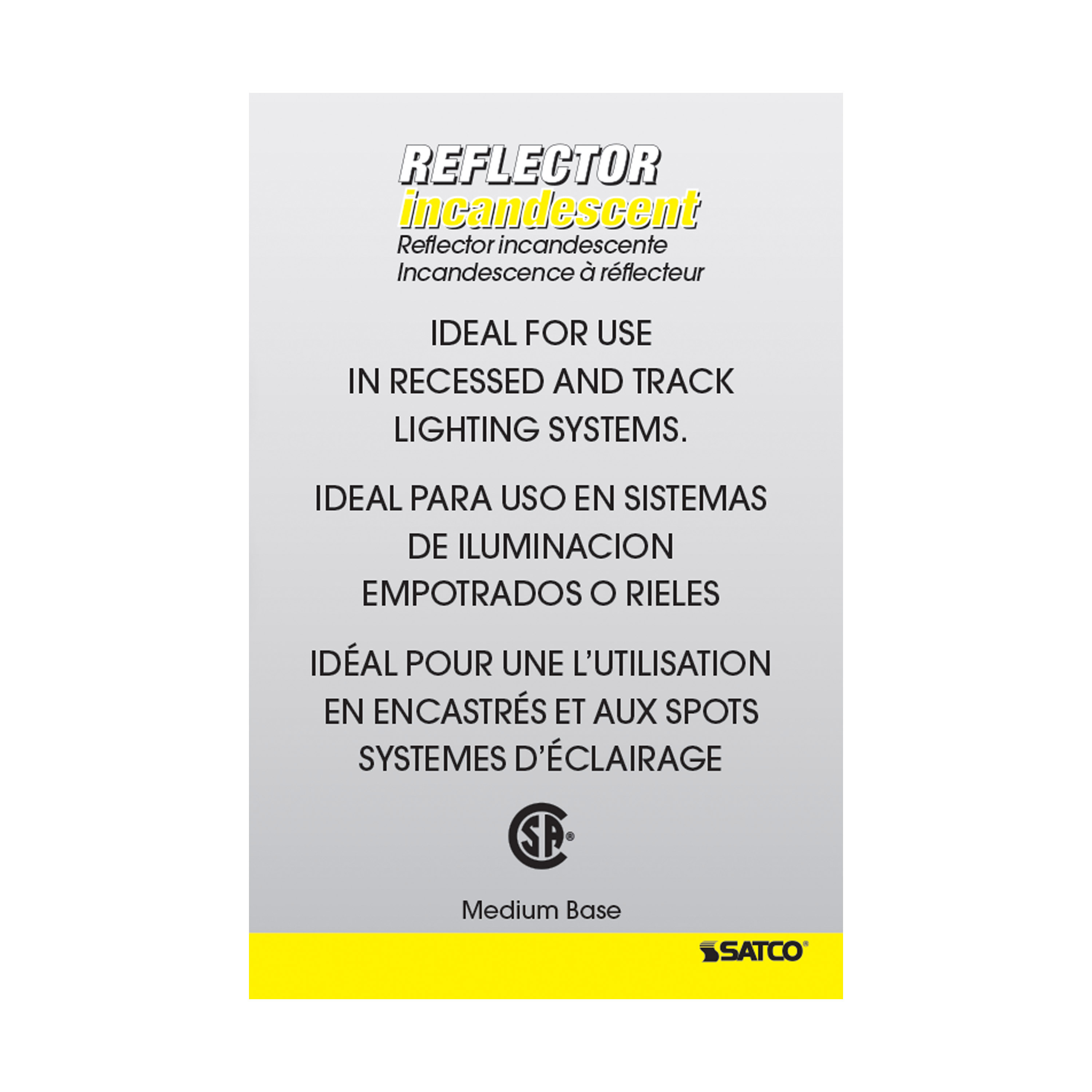 40W R14 STD REFLECTOR SP - S3602