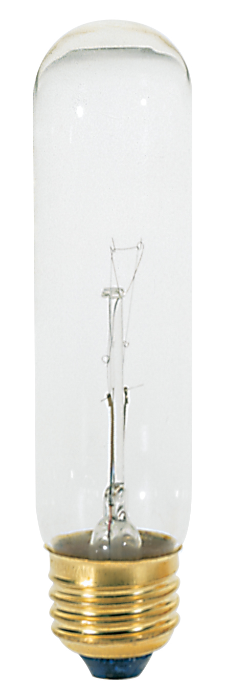 25W T10 CLEAR CARDED - S3700