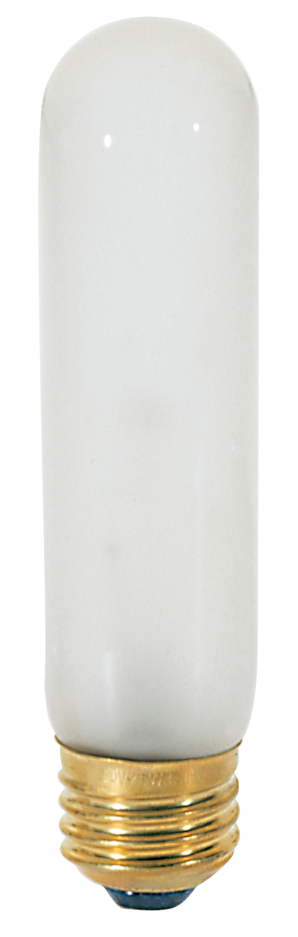 25W T10 FROSTED CARDED - S3701