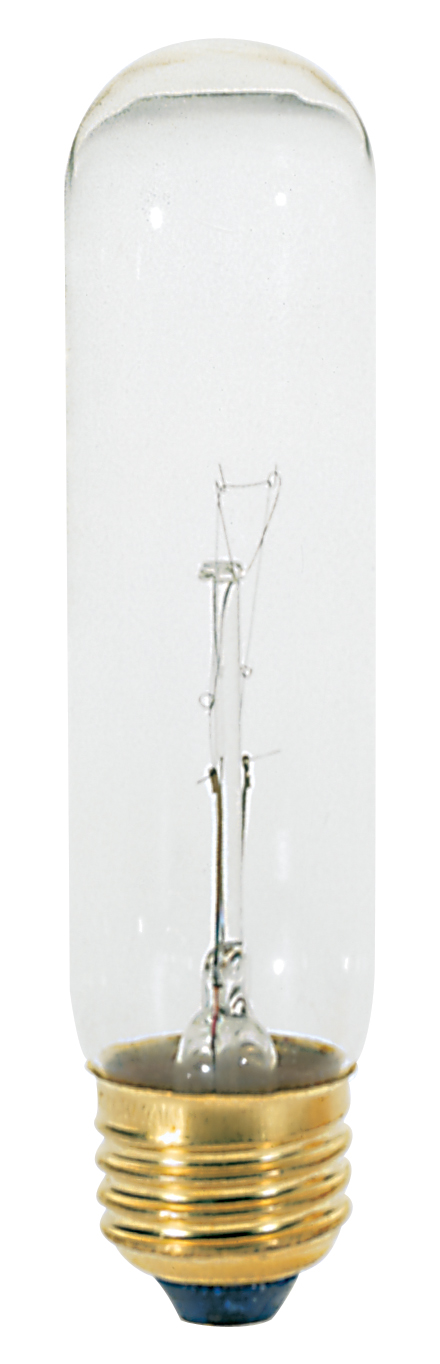 40W T10 CLEAR CARDED MED BASE - S3702