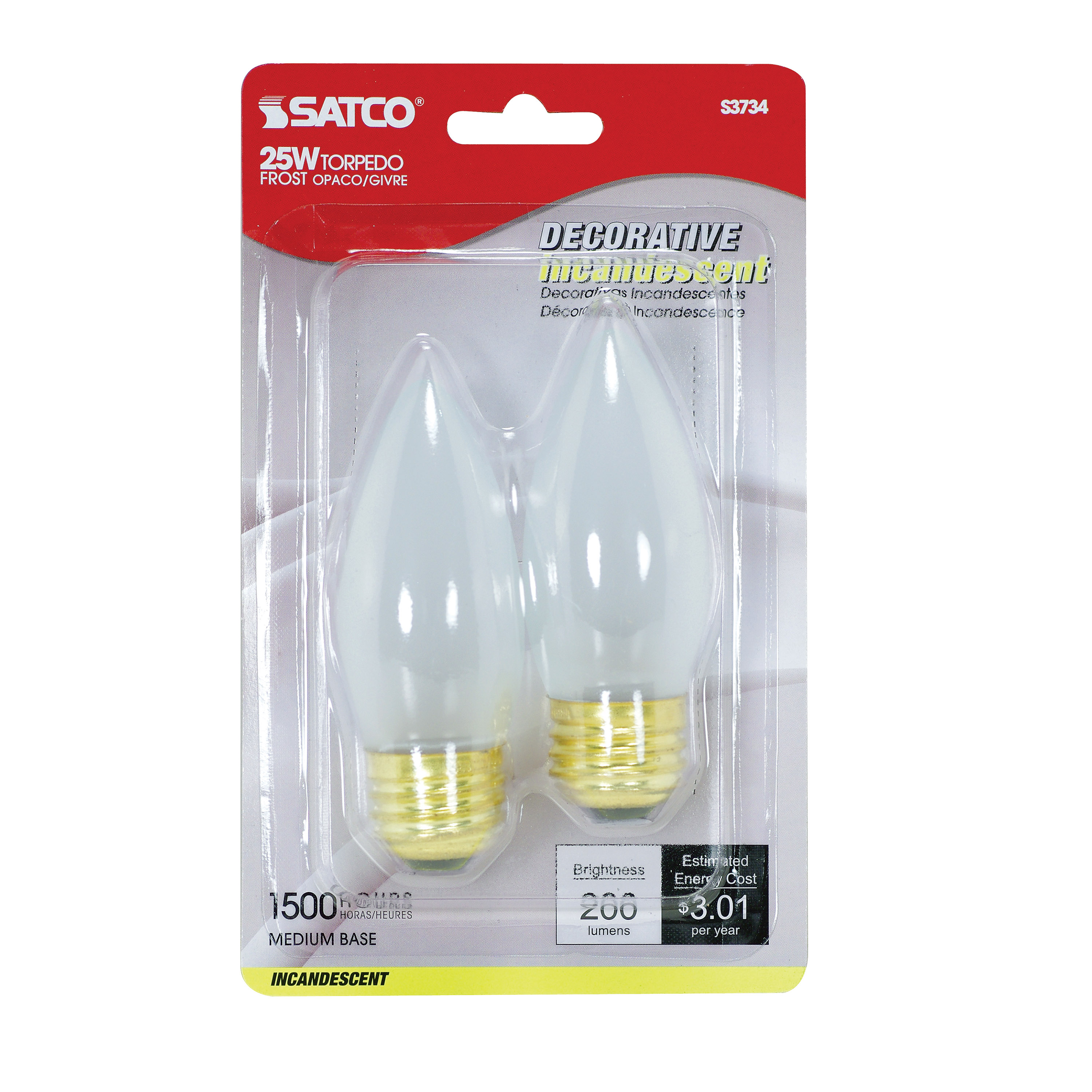 25W TORP STD FR - S3734