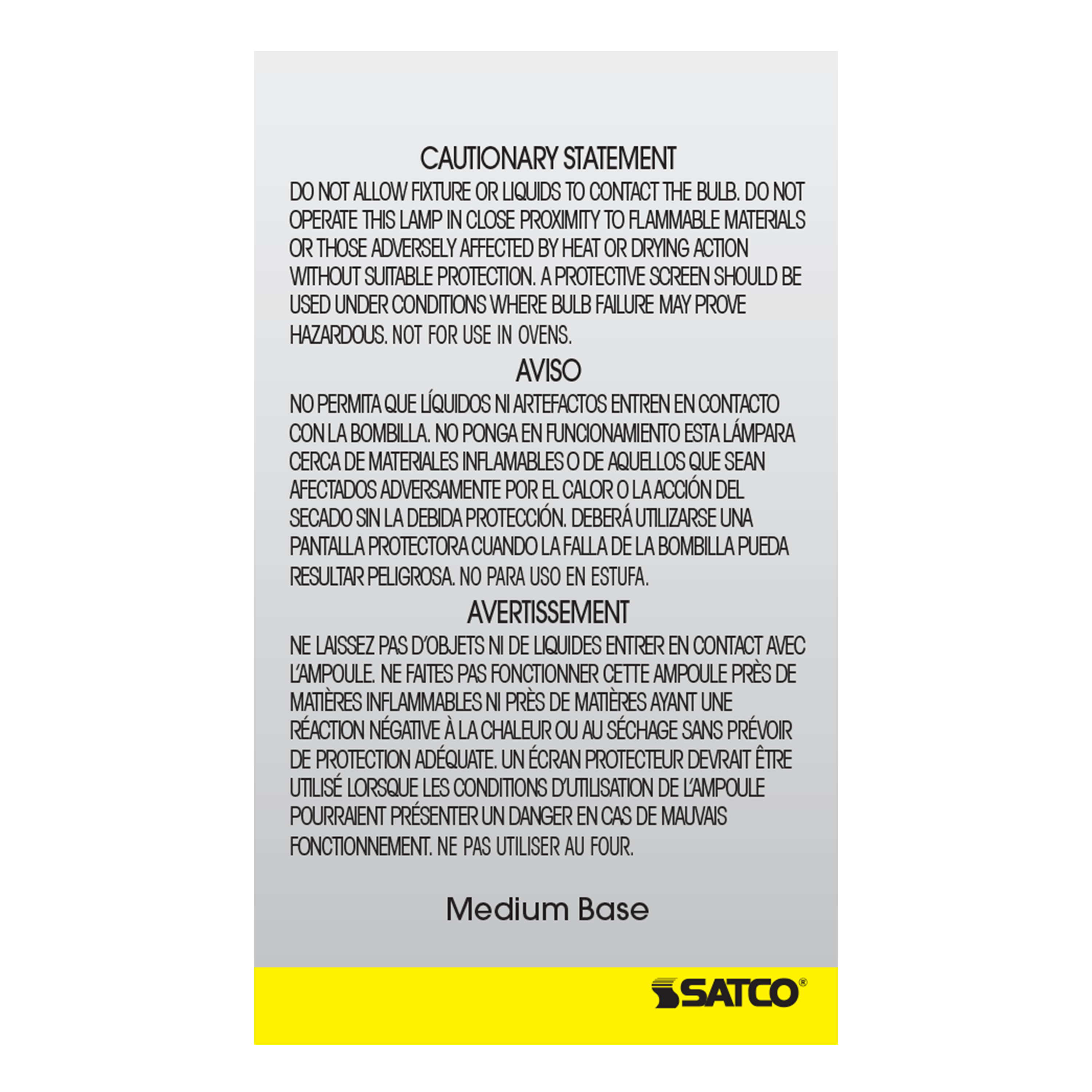 40A15 CLEAR BOXED 130V - S3810