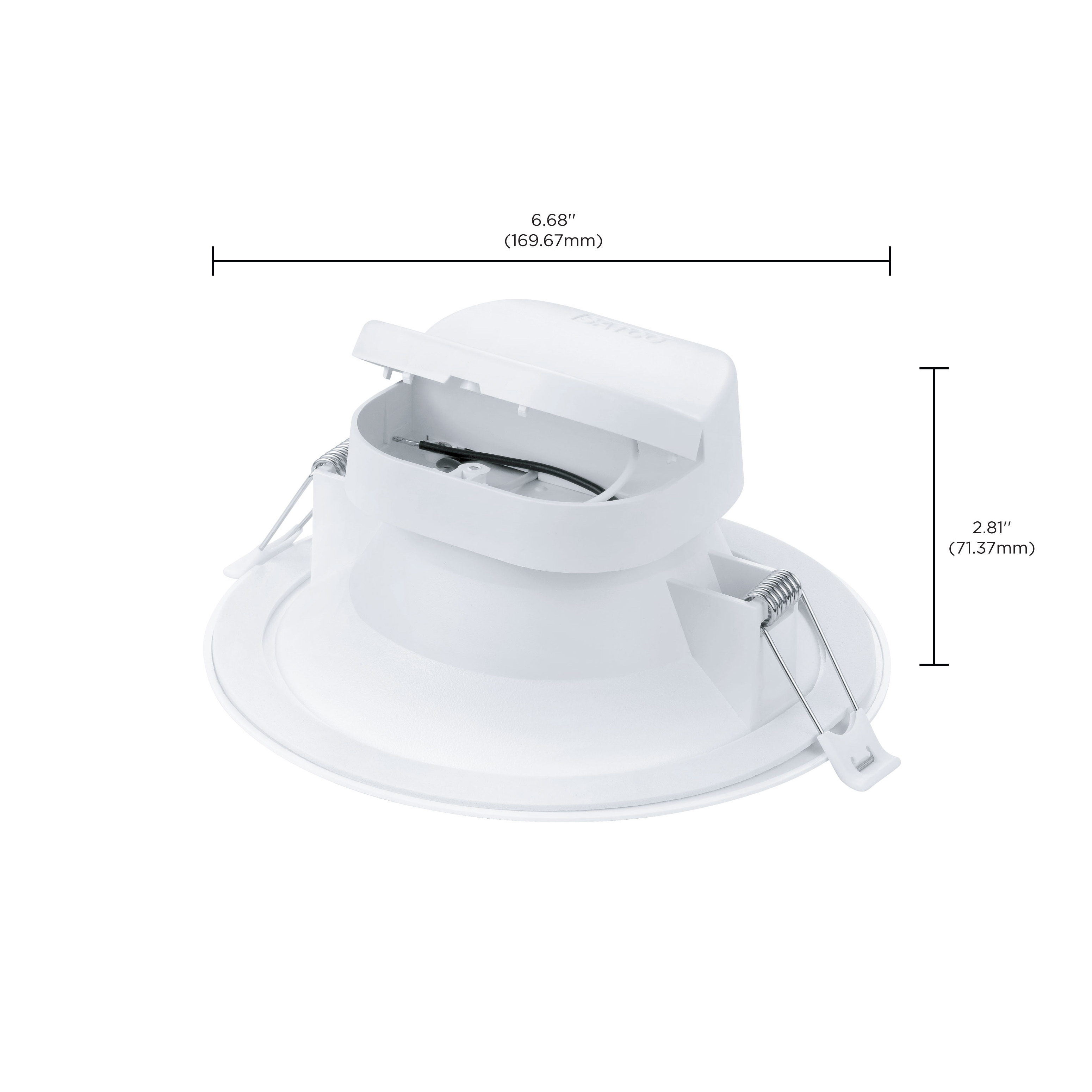 9WLED/DW/RDL/5-6/30K/120V - S39027