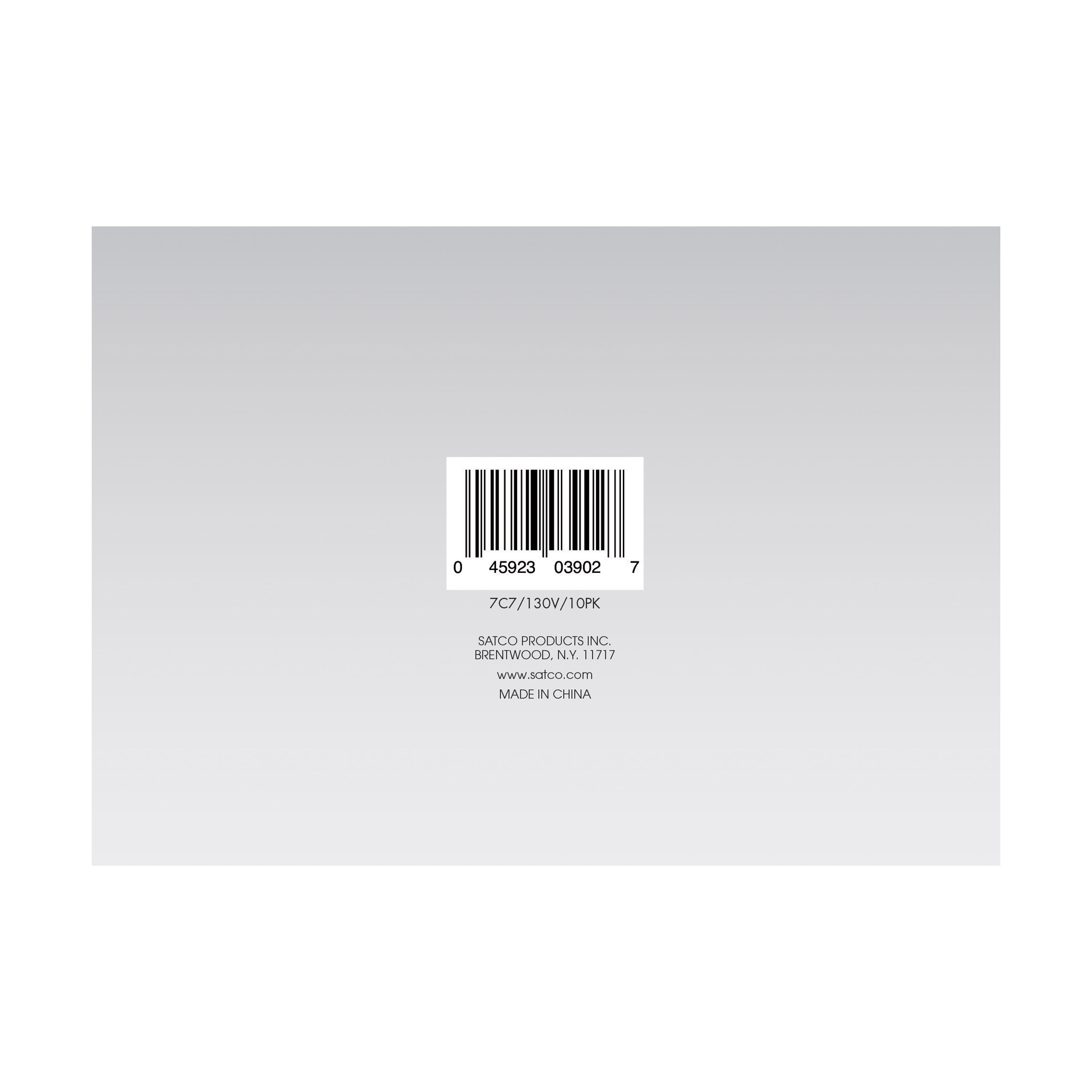 7C7 CLEAR 130V. - S3902