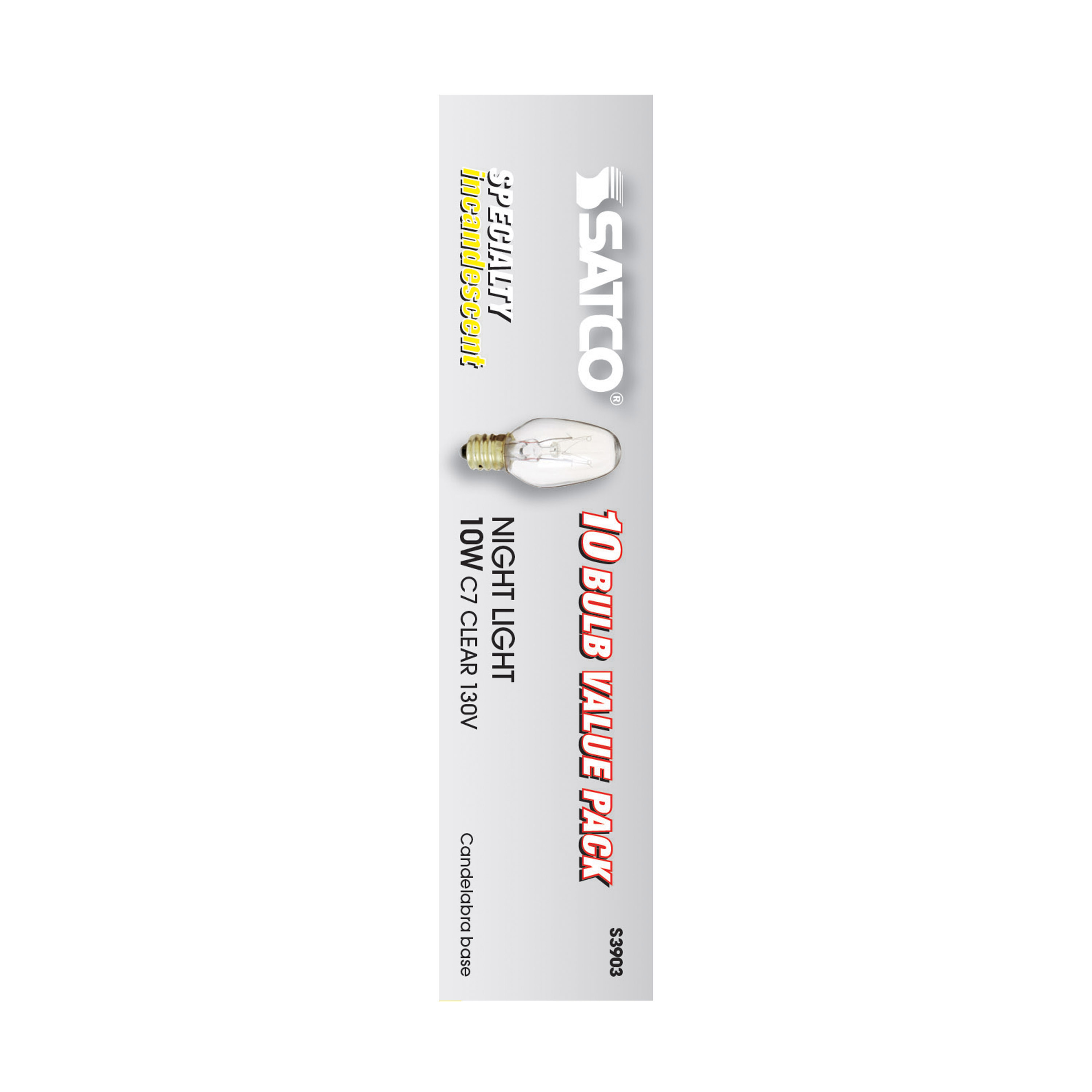 10C7 CLEAR 130V. - S3903