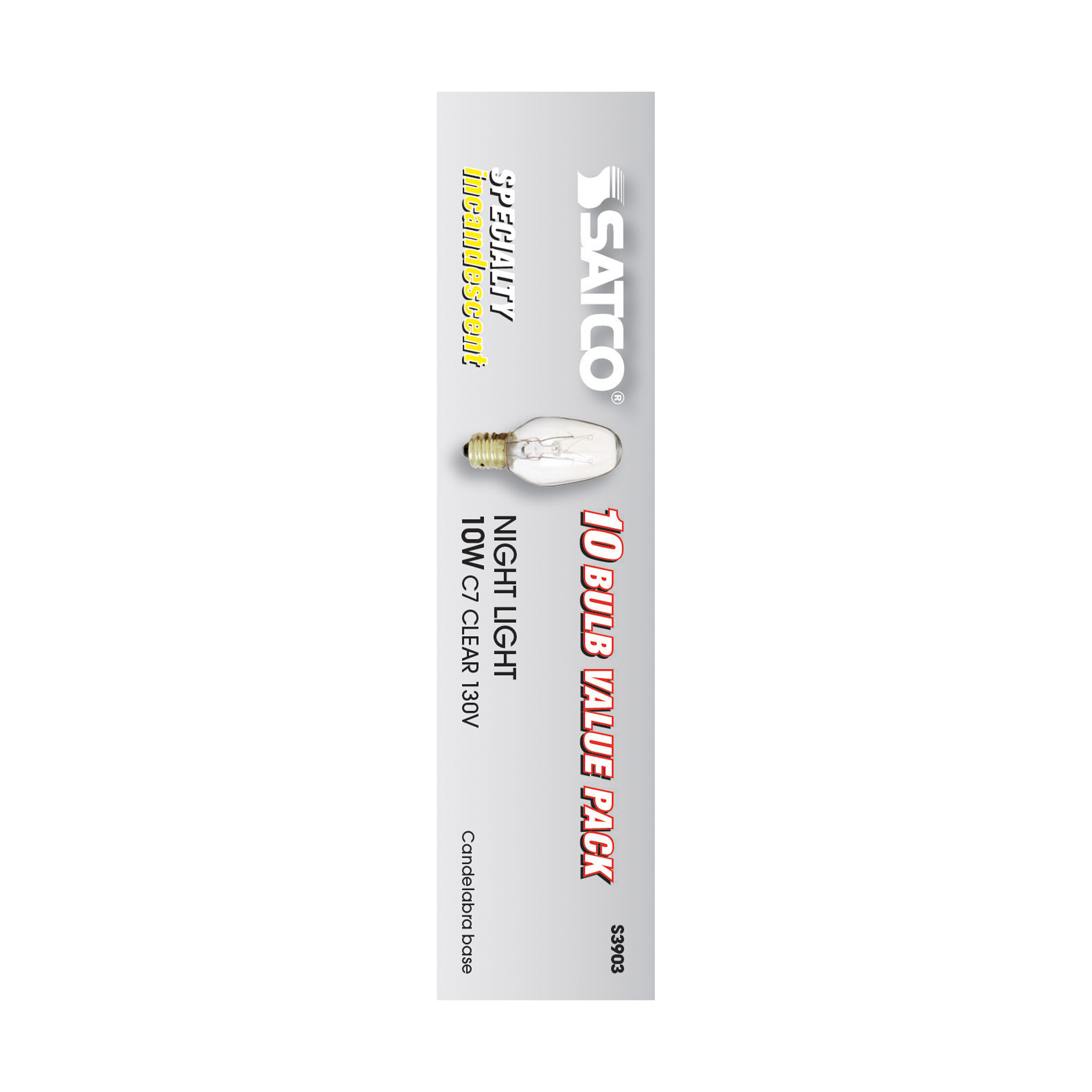 10C7 CLEAR 130V. - S3903