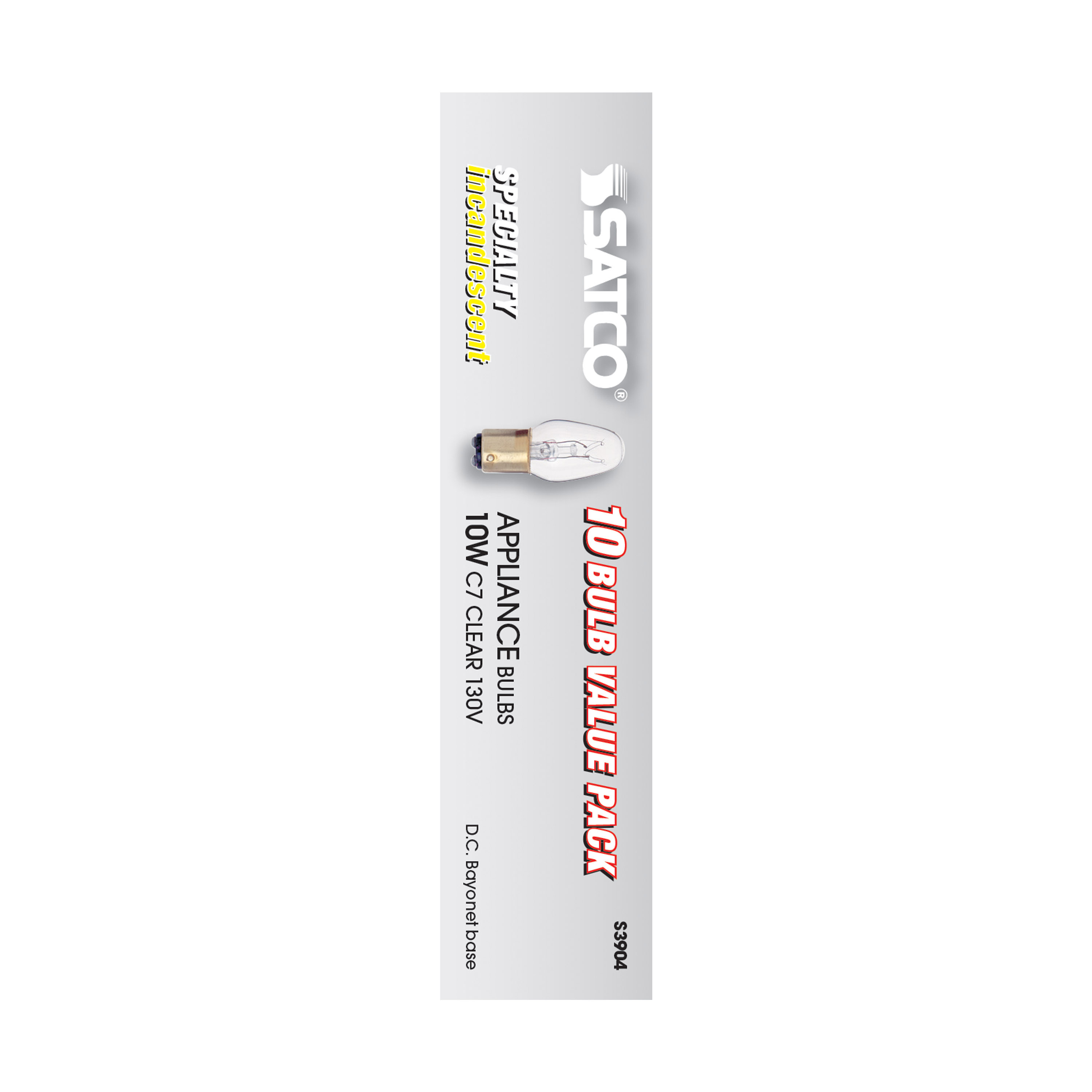 10C7/DC CLEAR 130V. - S3904