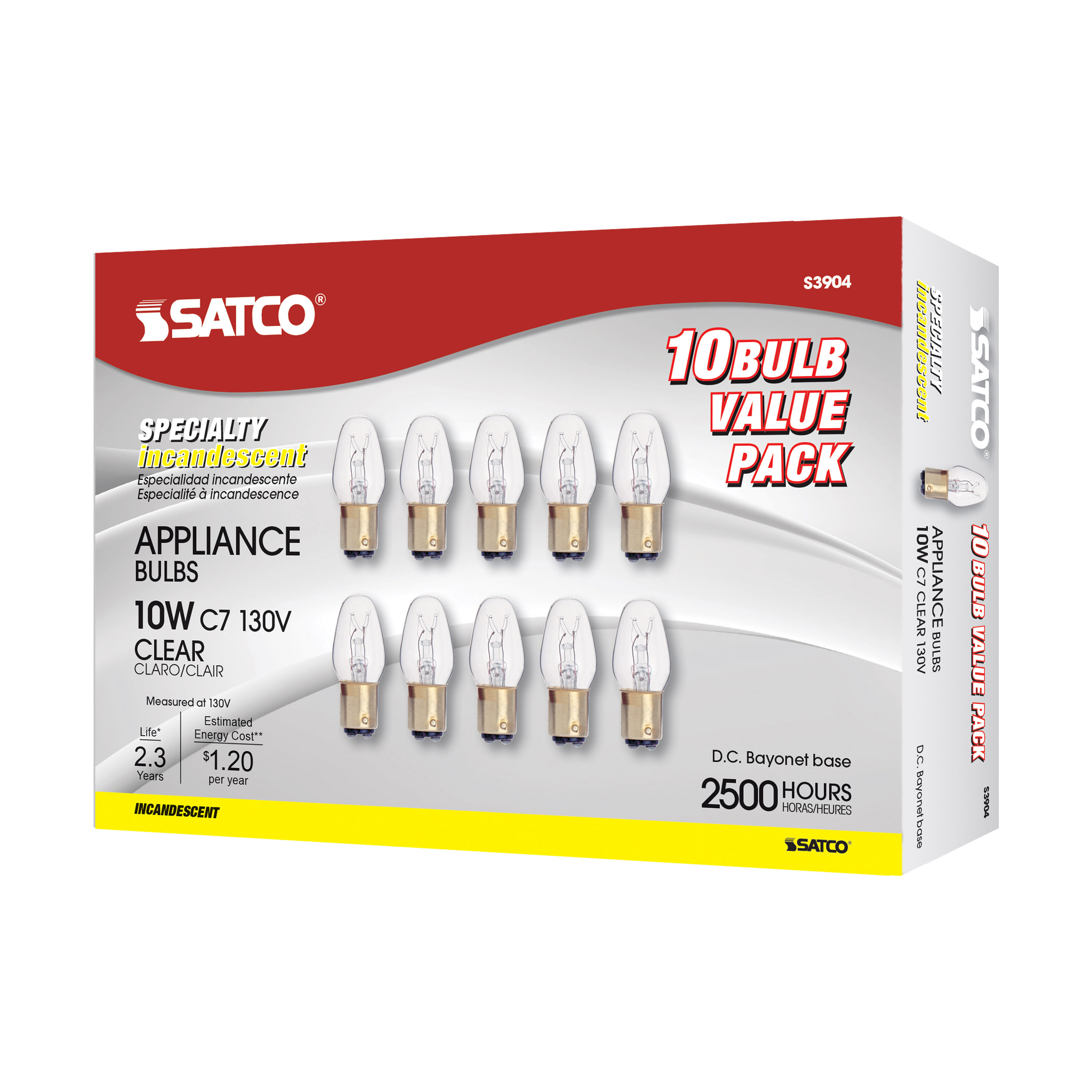 10C7/DC CLEAR 130V. - S3904