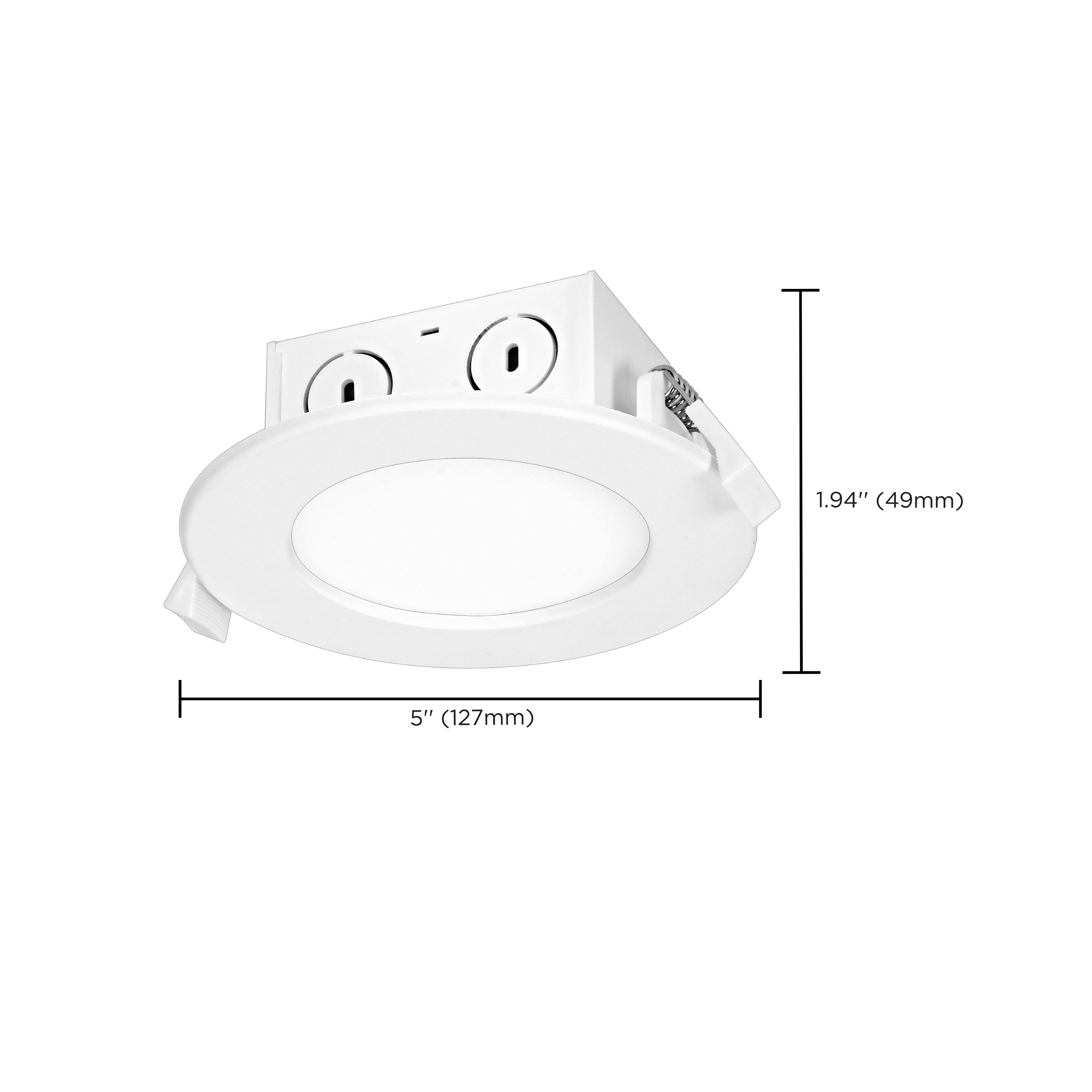 8.5WLED/DW/EL/4/50K/120V - S39058
