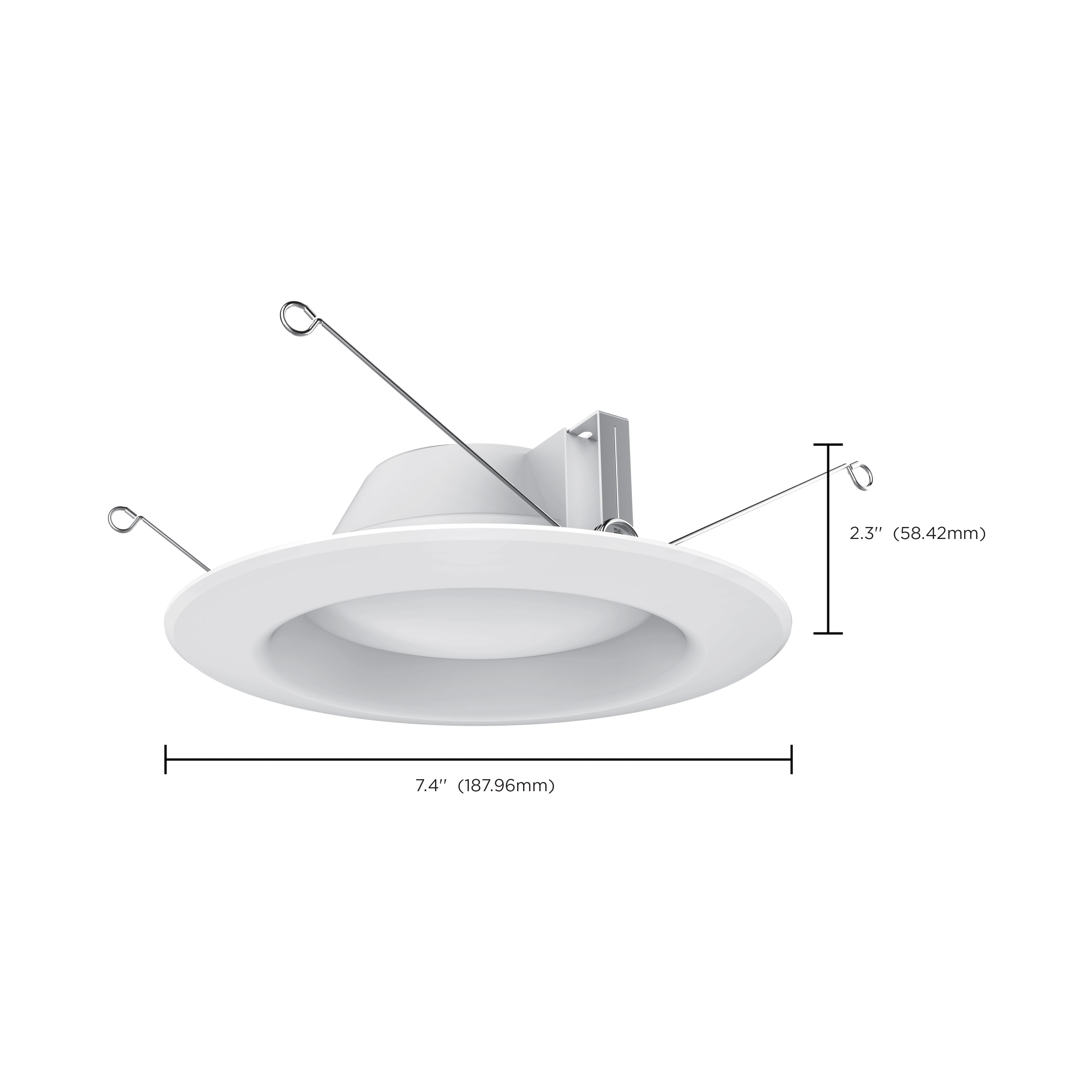 7.2WLED/RDL/5-6/940/120V - S39314