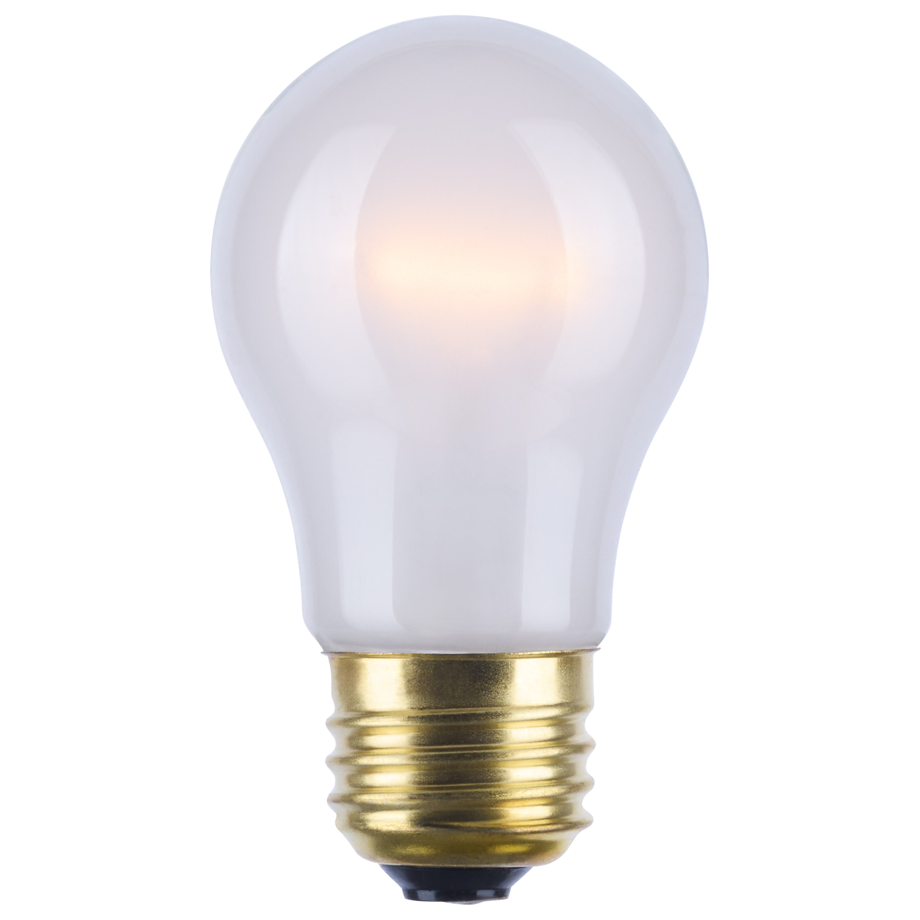 15W A-15 FROSTED MED BASE - S3949