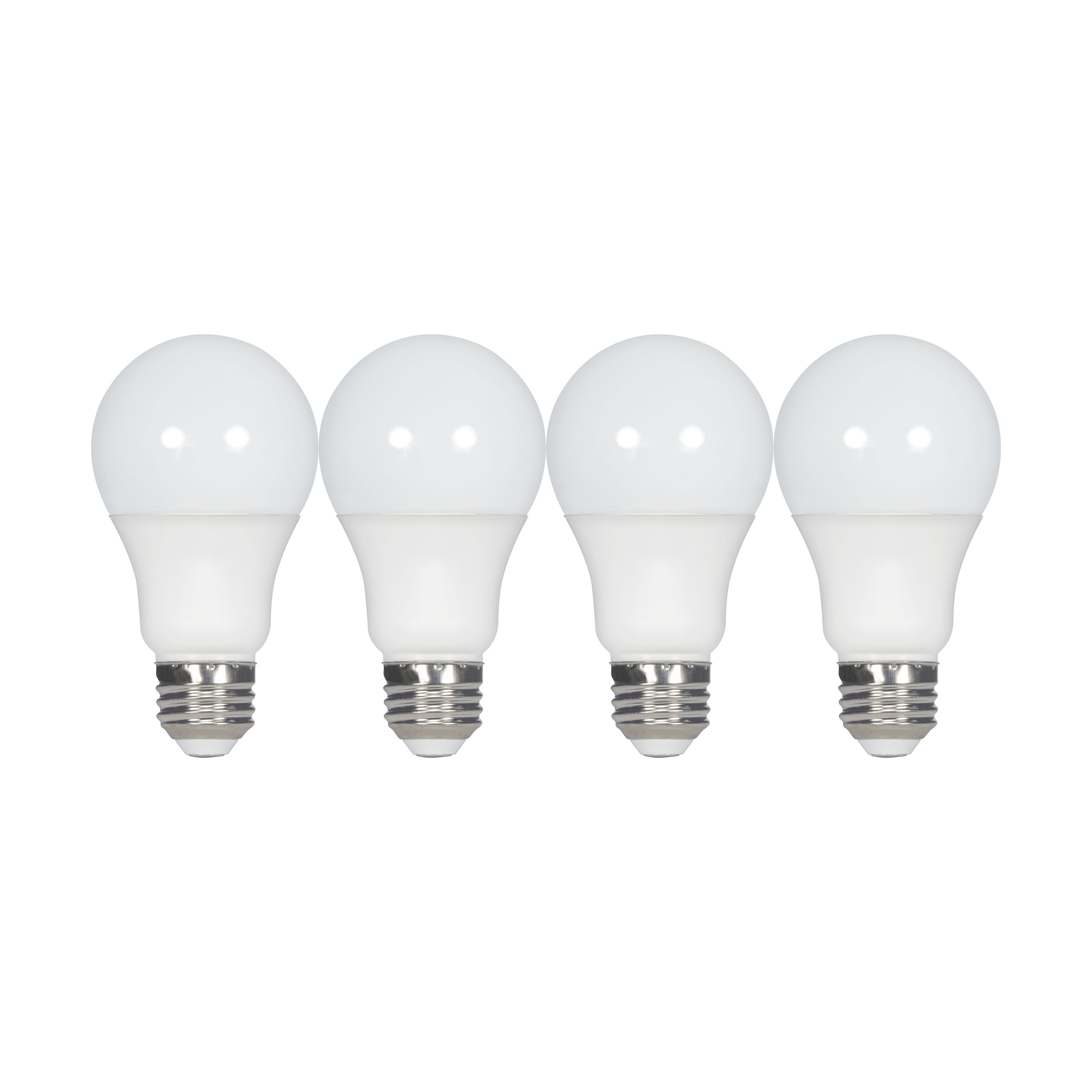 9.5A19/LED/827/ND/120V/4PK - S39596