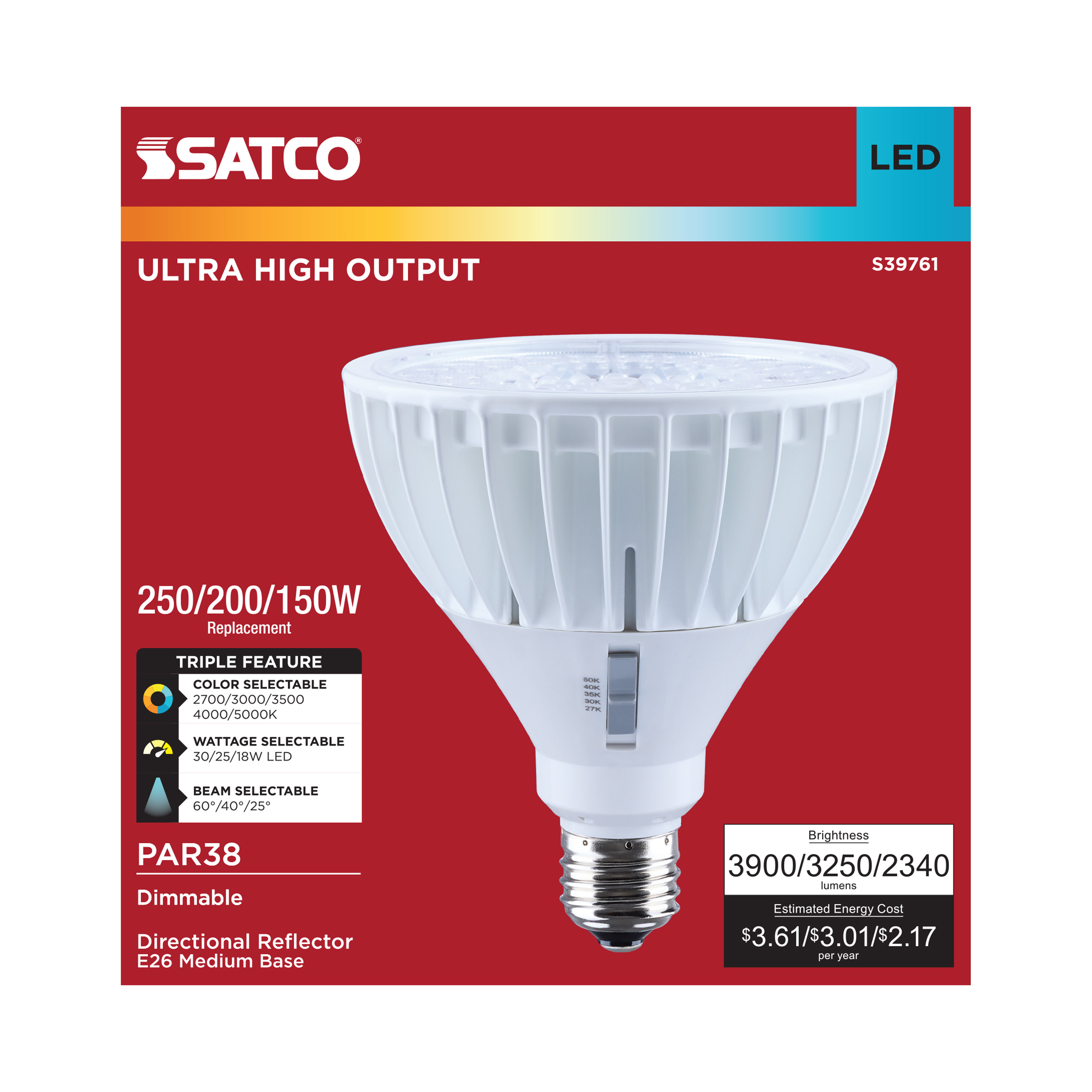 30SPAR38L/8CCT5/WH/MB/DU - S39761