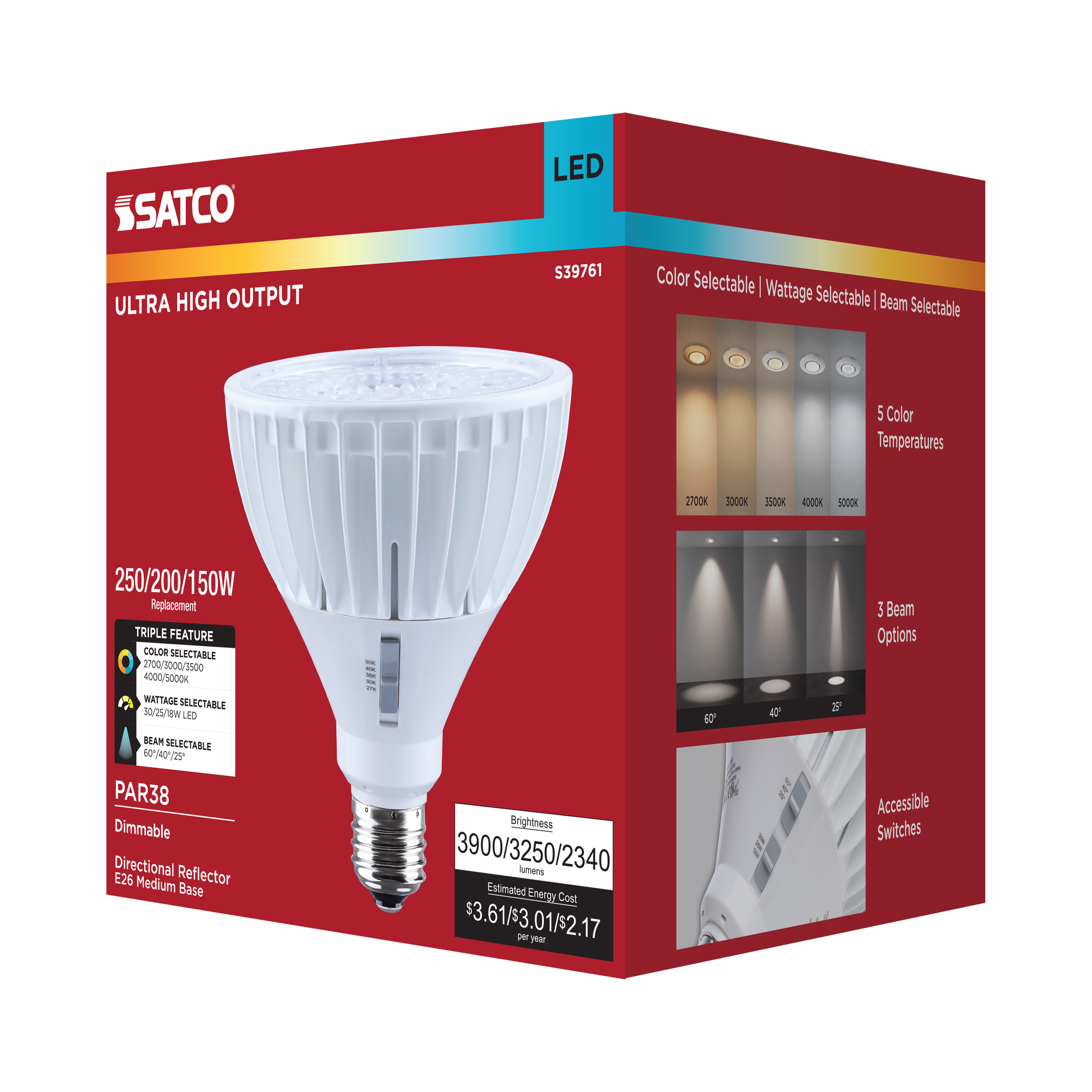 30SPAR38L/8CCT5/WH/MB/DU - S39761