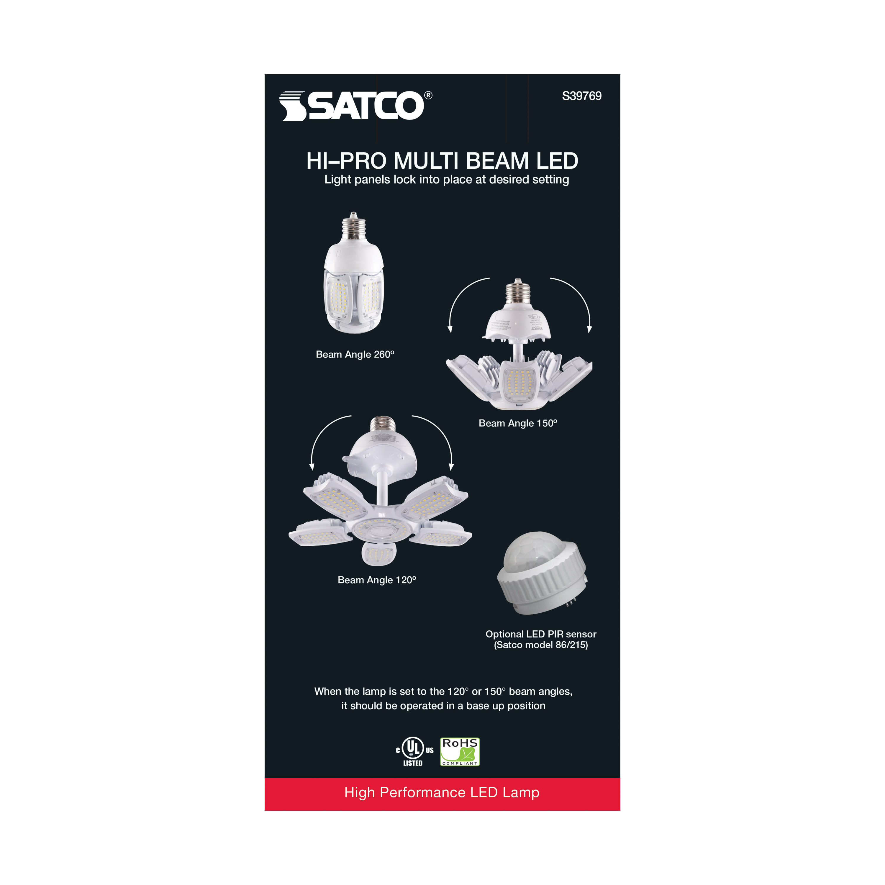 75W/LED/HID/MB-G3/50K/100-277V - S39769