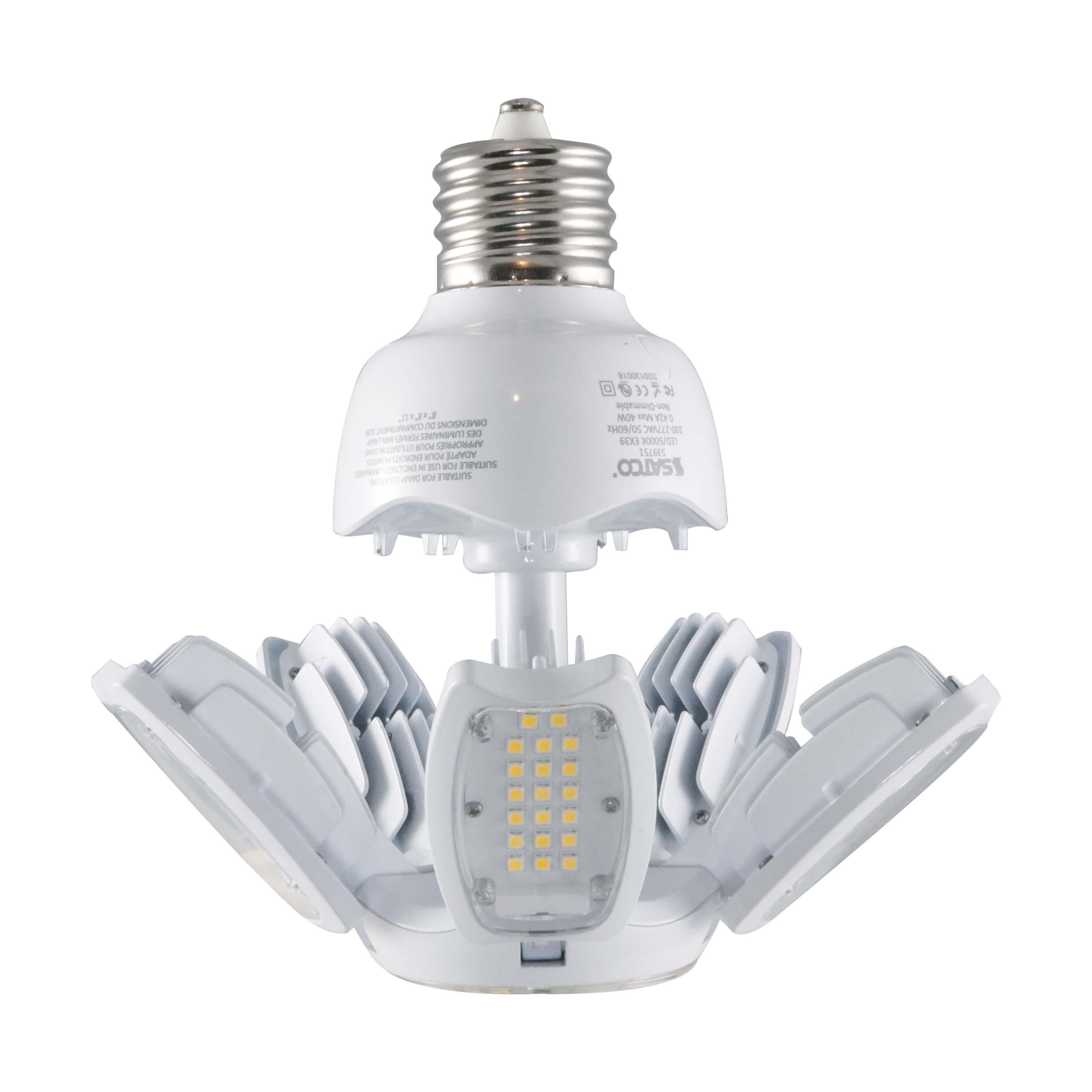 40W/LED/HID/MB-G3/27K/100-277V - S39798